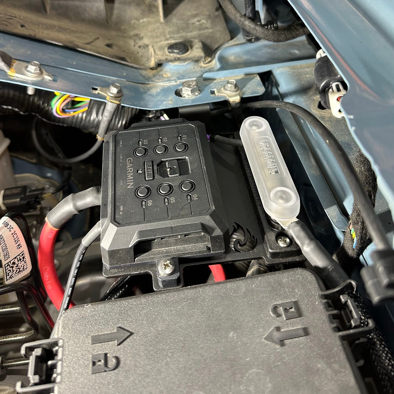 Blaze Off-Road Garmin PowerSwitch kit for Ford Bronco (photo 5)