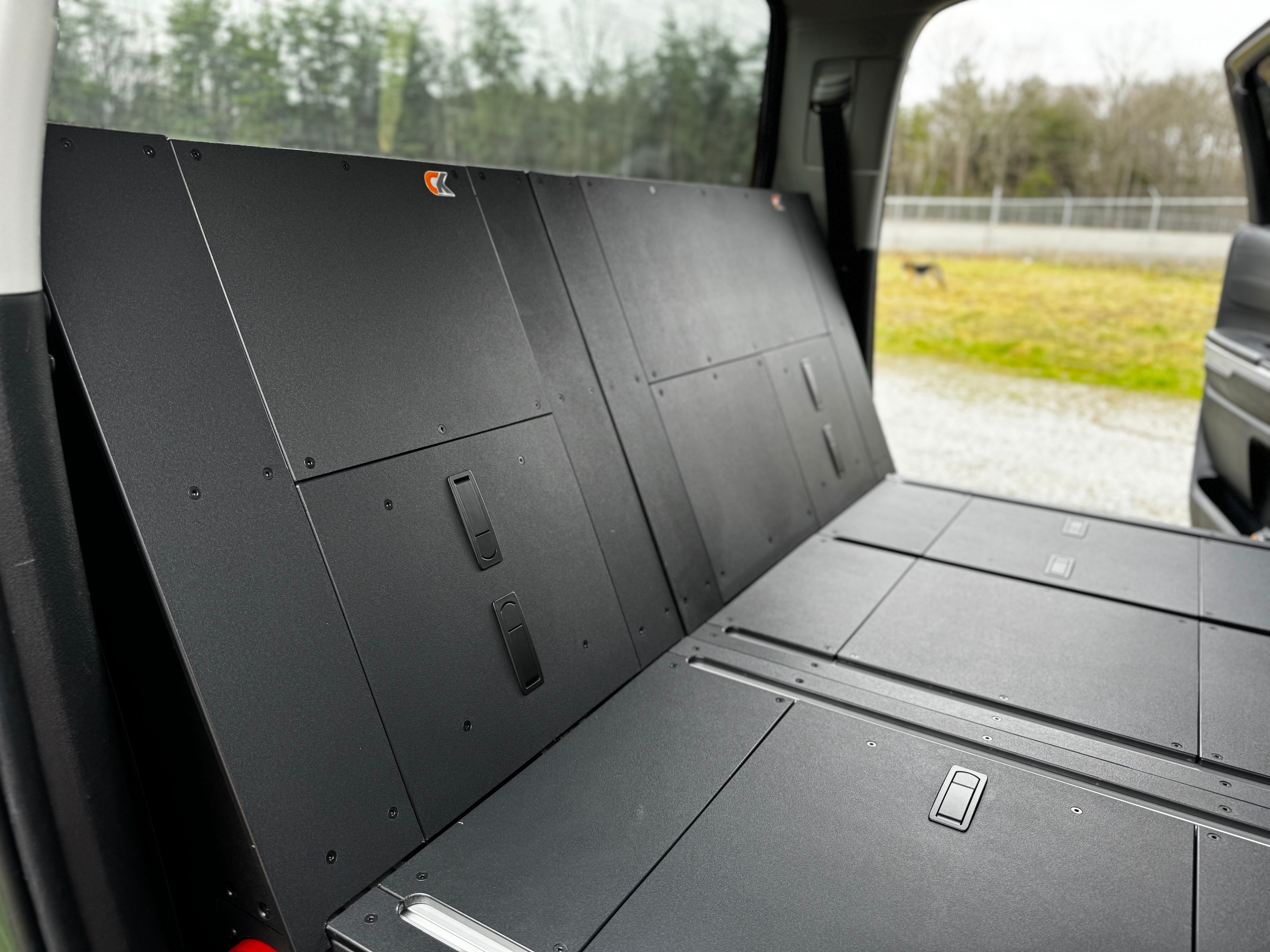 CargoKits Rear Seat Delete 2nd Gen. Toyota Tundra