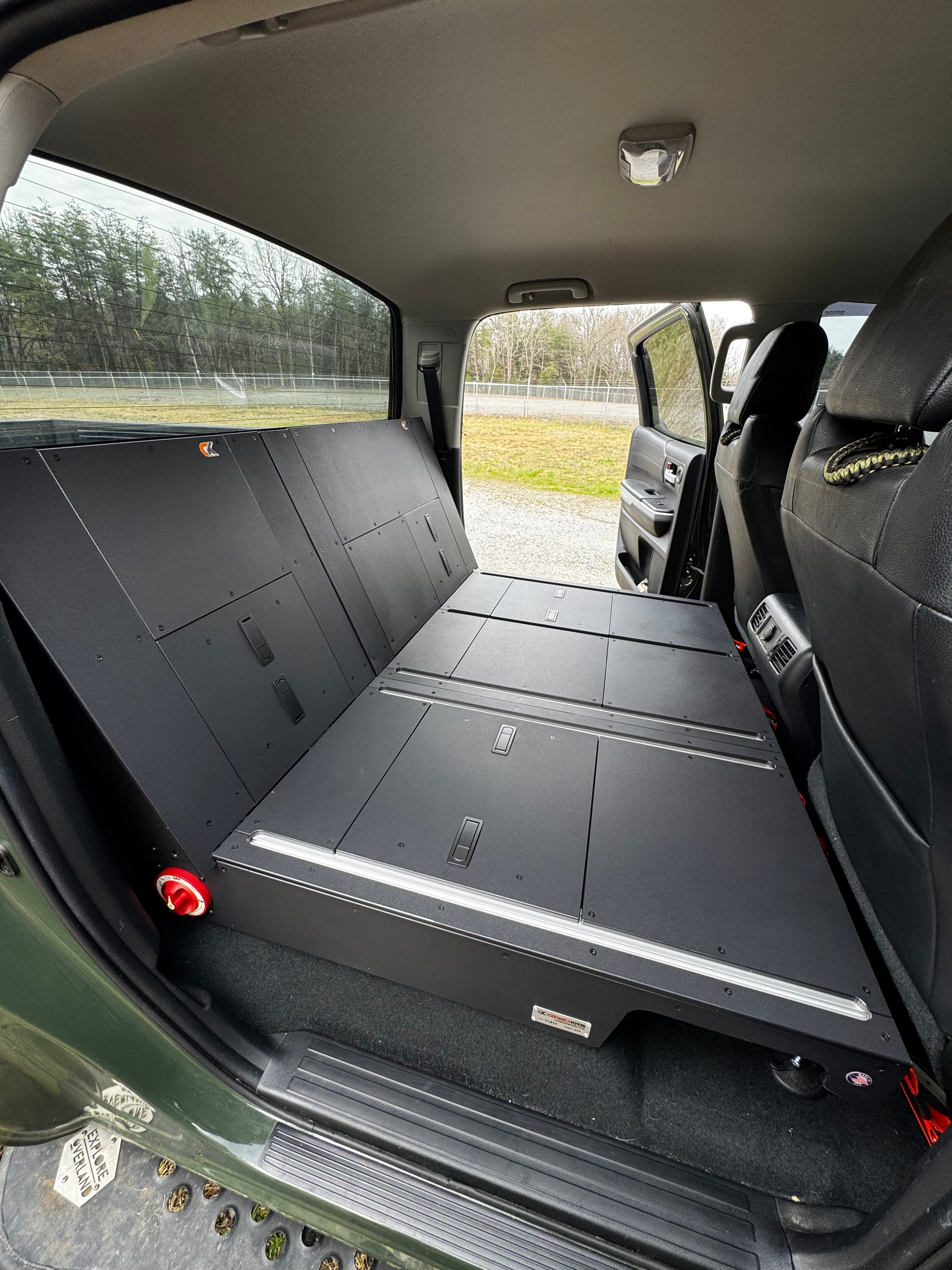 CargoKits Rear Seat Delete 2nd Gen. Toyota Tundra