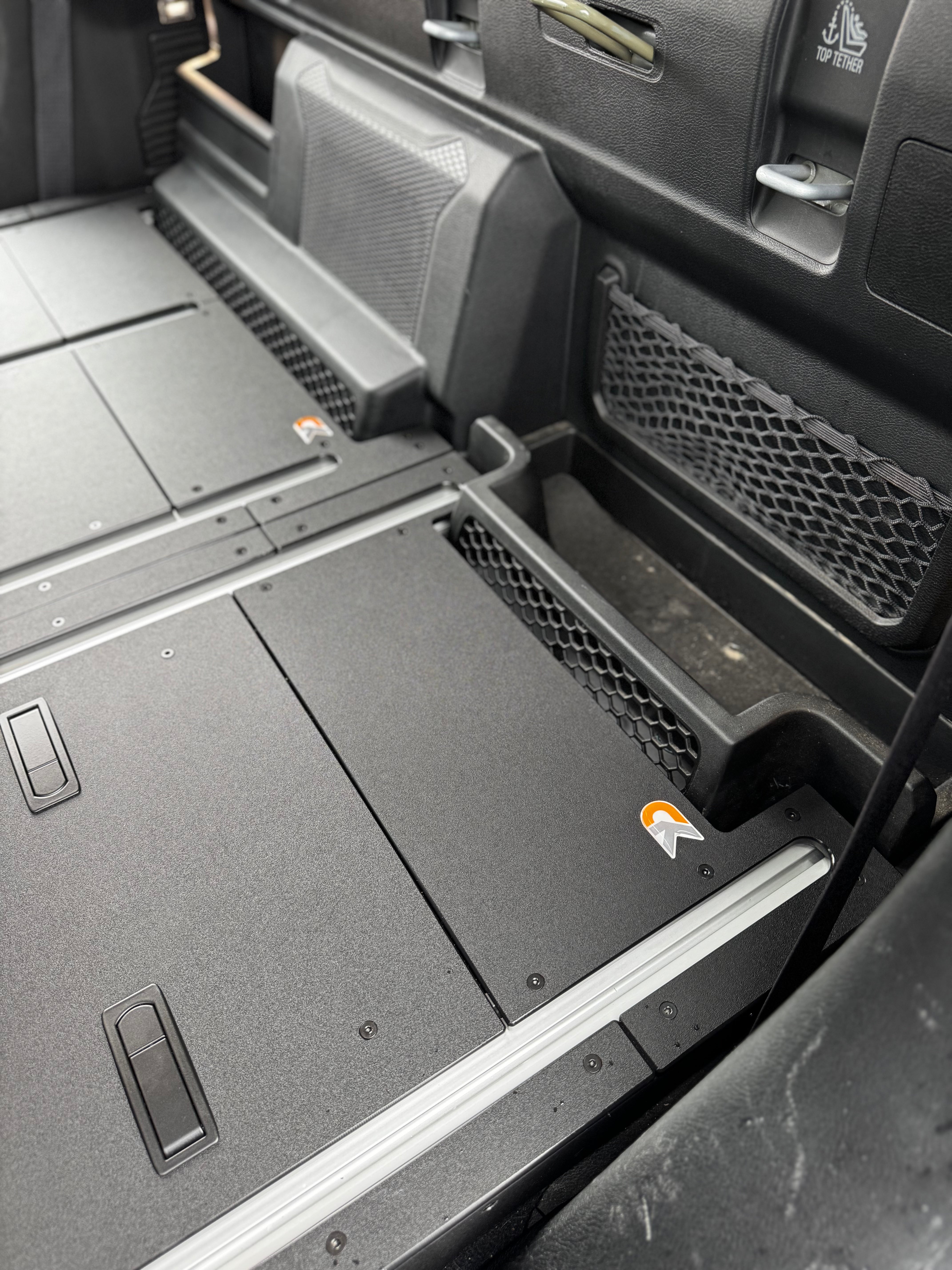 CargoKits Rear Seat Delete Jeep Gladiator JT
