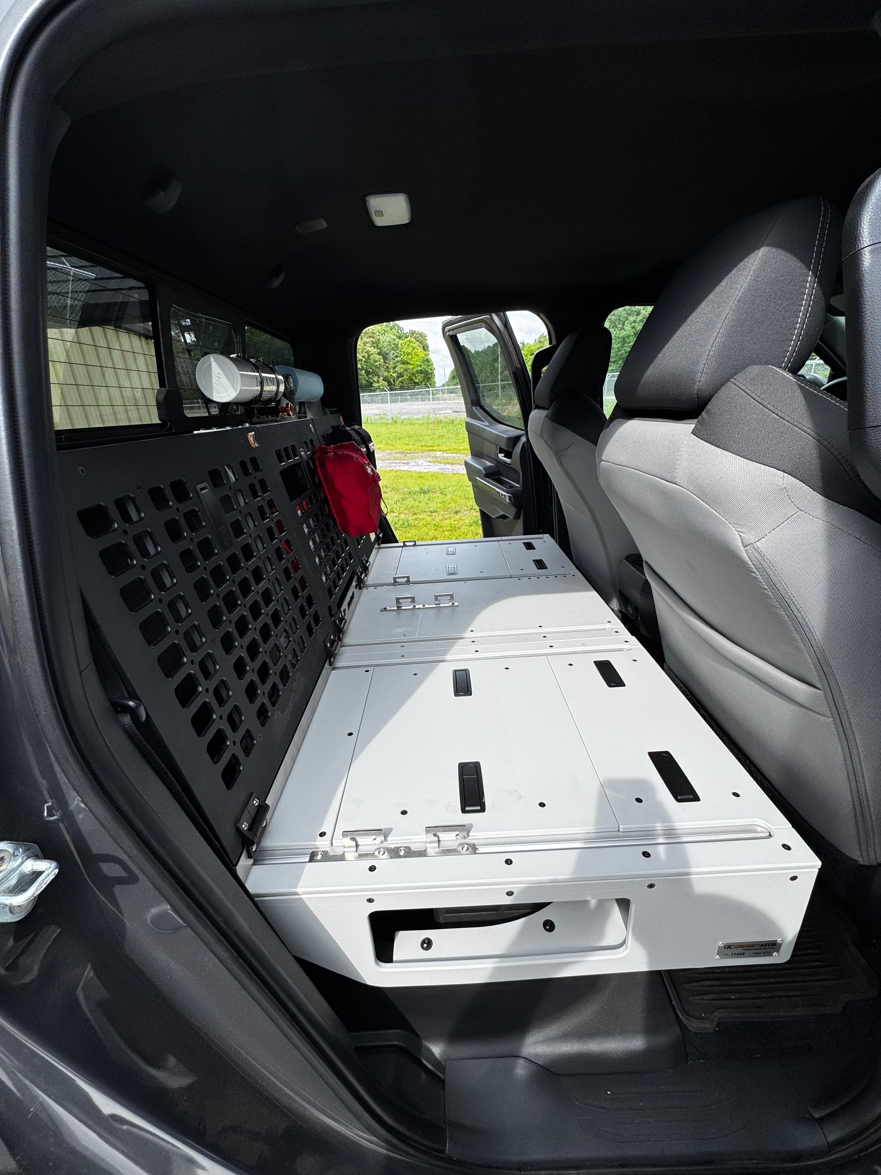 CargoKits Rear Wall MOLLE Panel — Toyota Tacoma 4th Gen.
