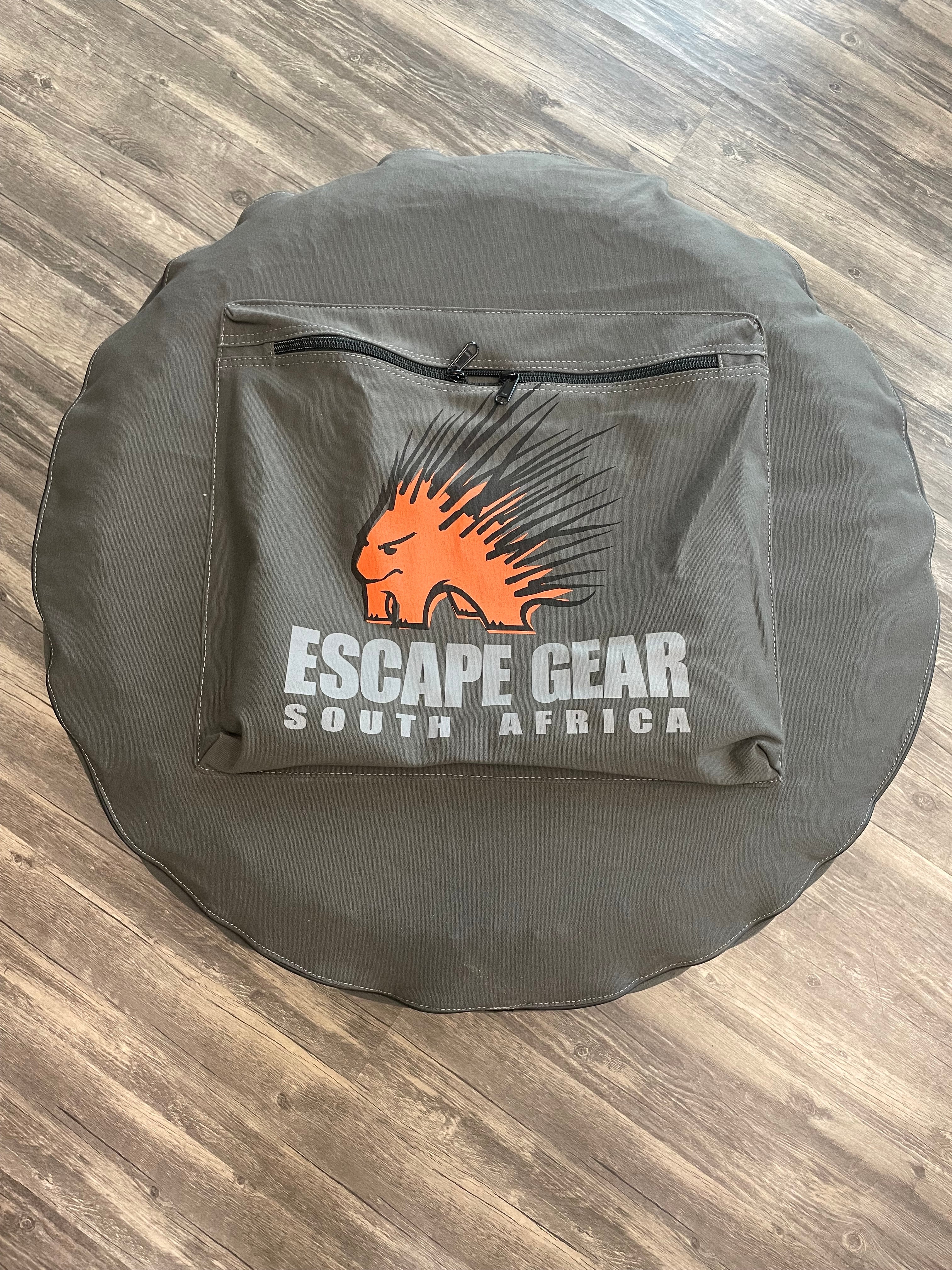 Escape Gear Canvas Spare Tire Cover