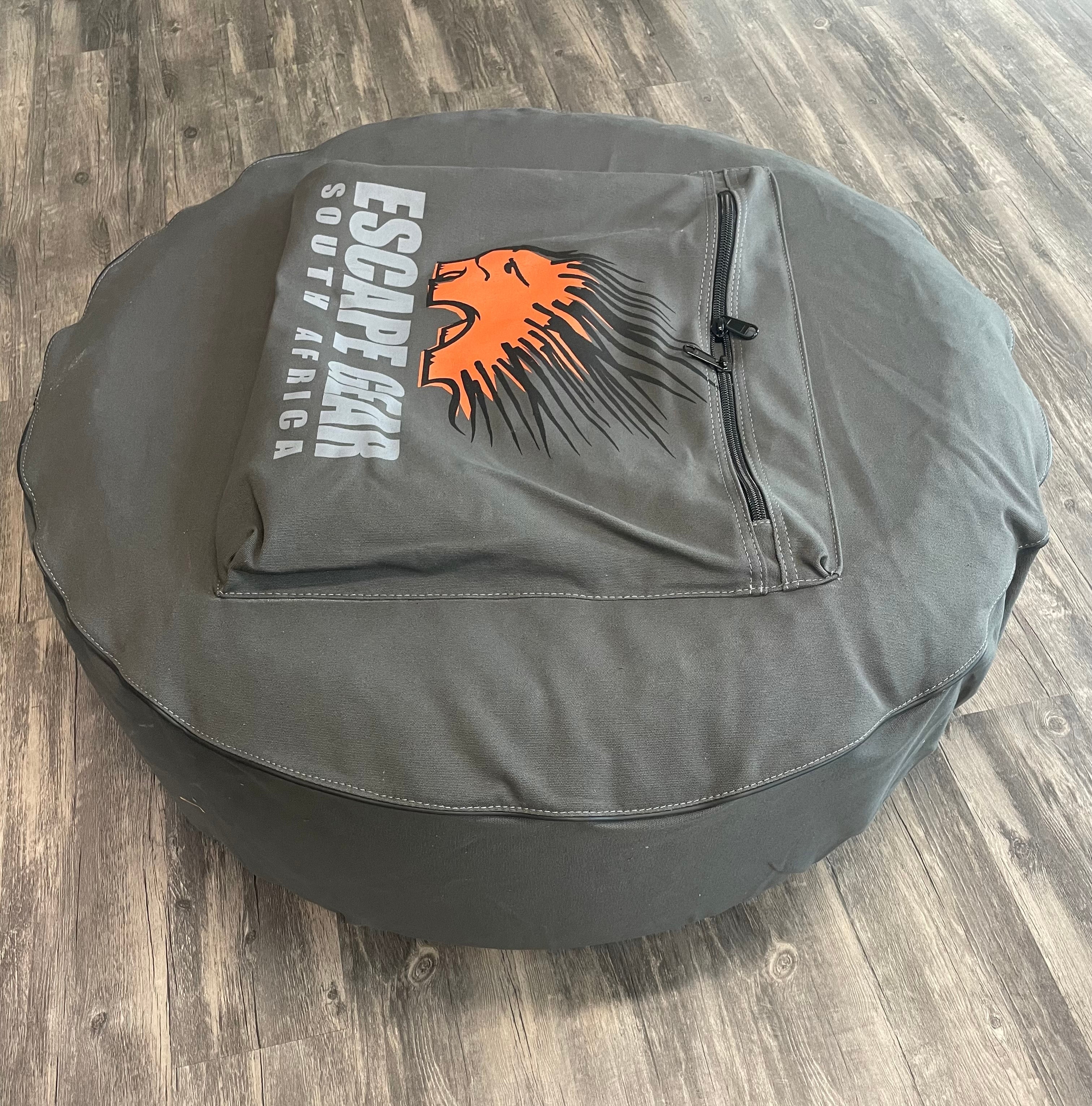 Escape Gear Canvas Spare Tire Cover