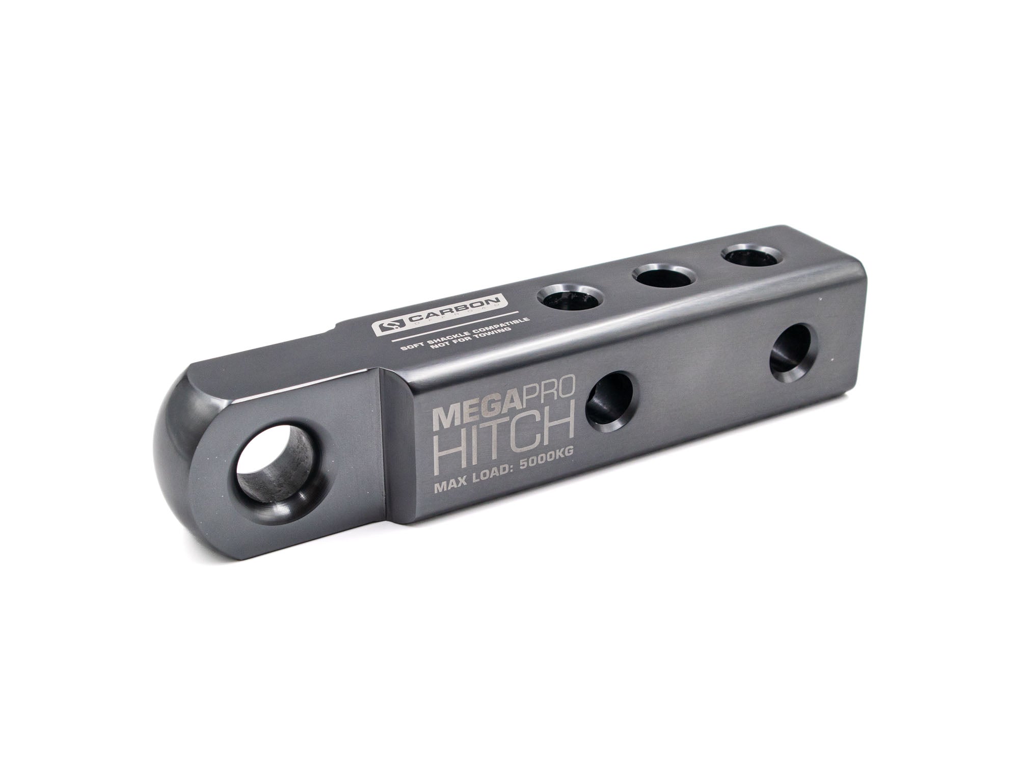 MegaPro Tow Hitch 5000kg - Tow Bar Mounted Recovery Hitch