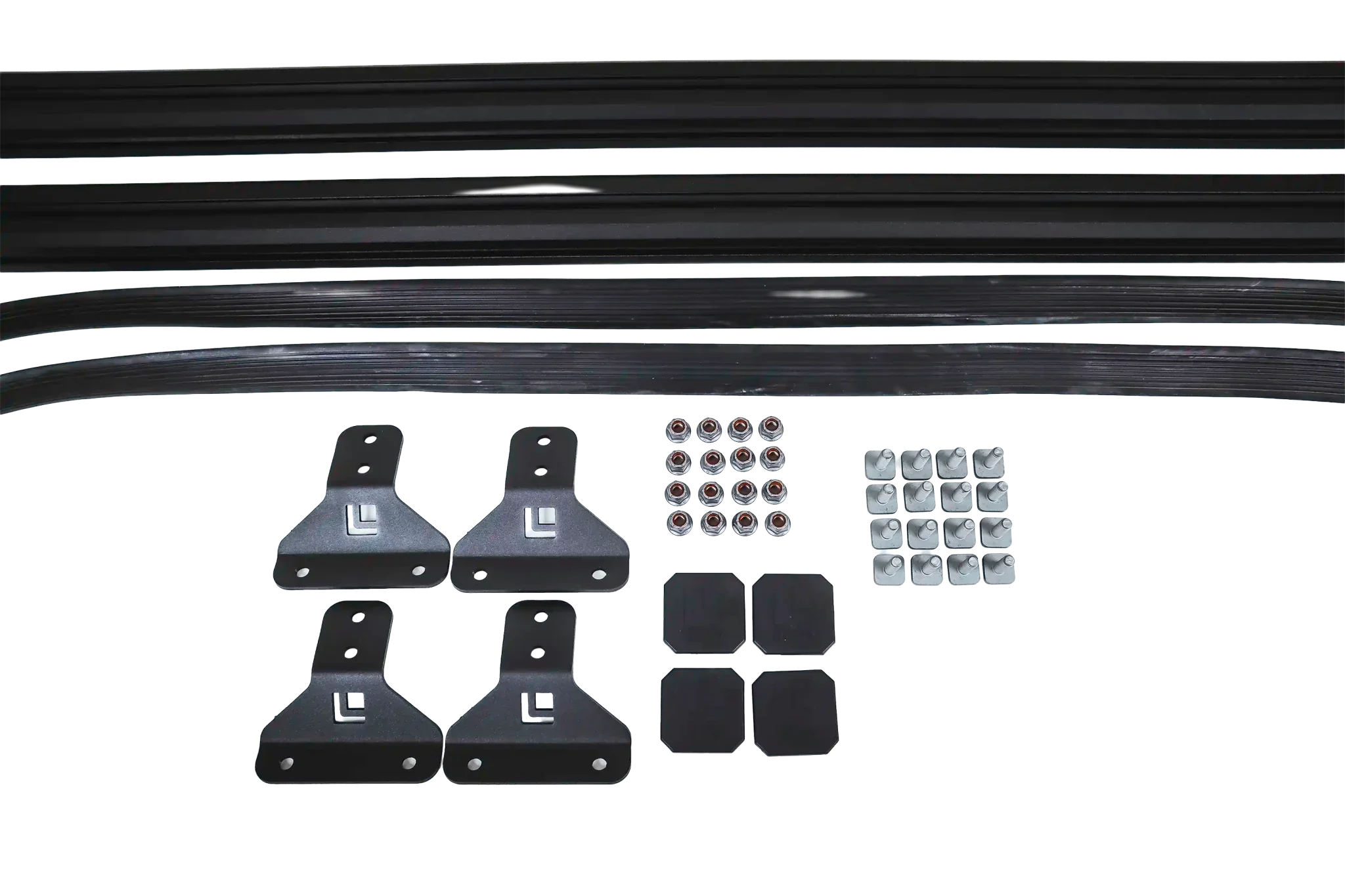 Leitner truck cap load bar kit installed