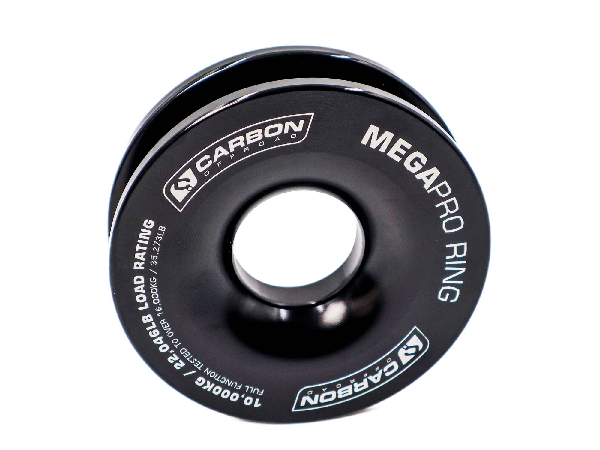Carbon Offroad Monkey Fist 10T Recovery Ring