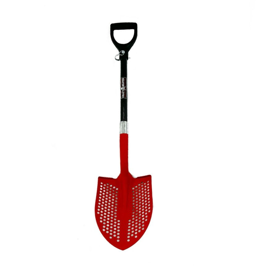 Krazy Beaver Mud Shovel (Red / Black) Recovery Gear, Camping gear, Shovel, Camping Krazy Beaver Tools- Overland Kitted