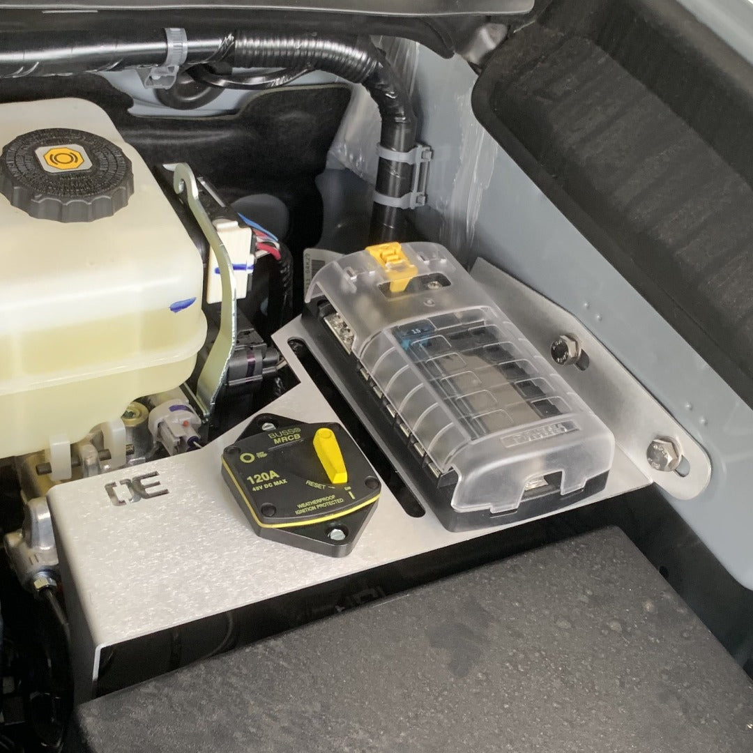 Auxiliary Fuse Block Bracket for 3rd Generation Toyota Tacoma (2016-2023) UPDATED DESIGN