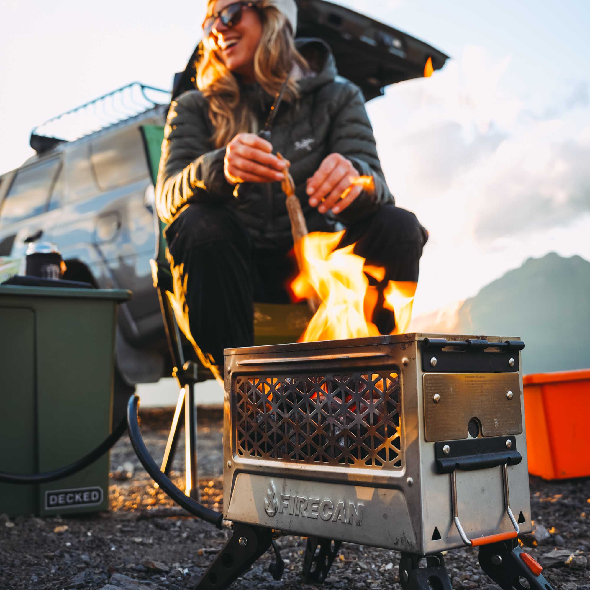 FireCan Elite Fire Pit