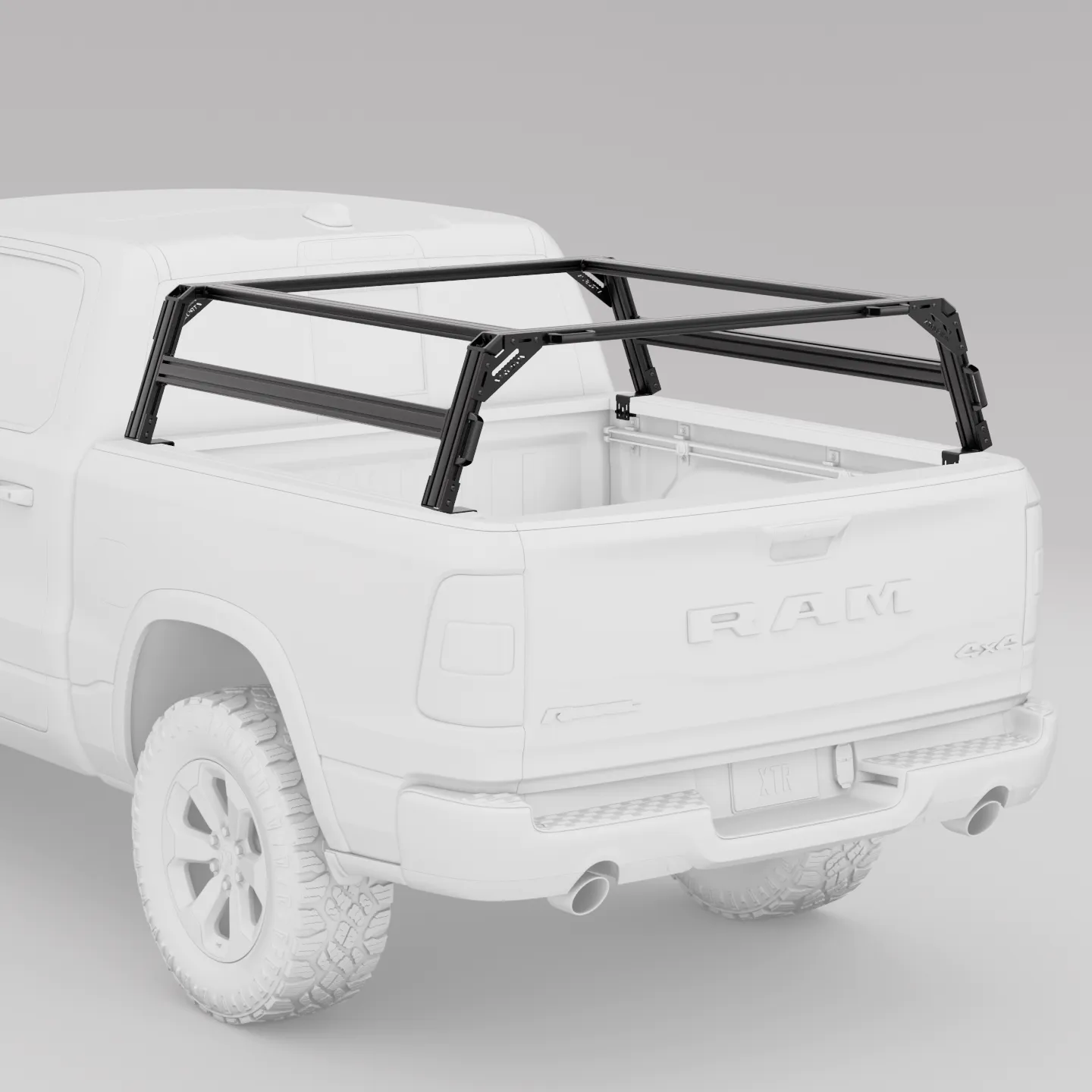 XTR1 Bed Rack for Dodge Ram HD - Straight Bed