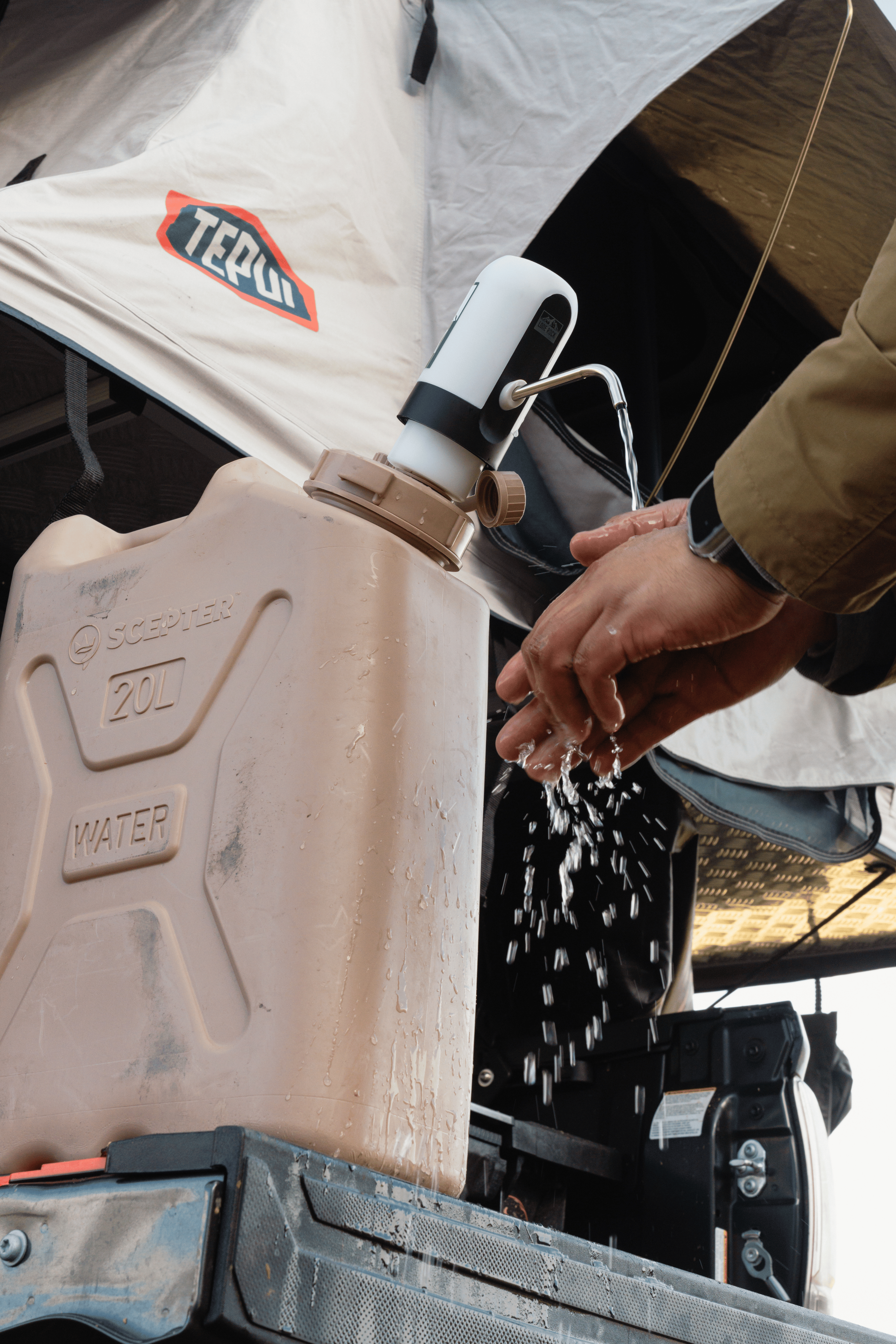 Scepter Overland Water Pump Kit