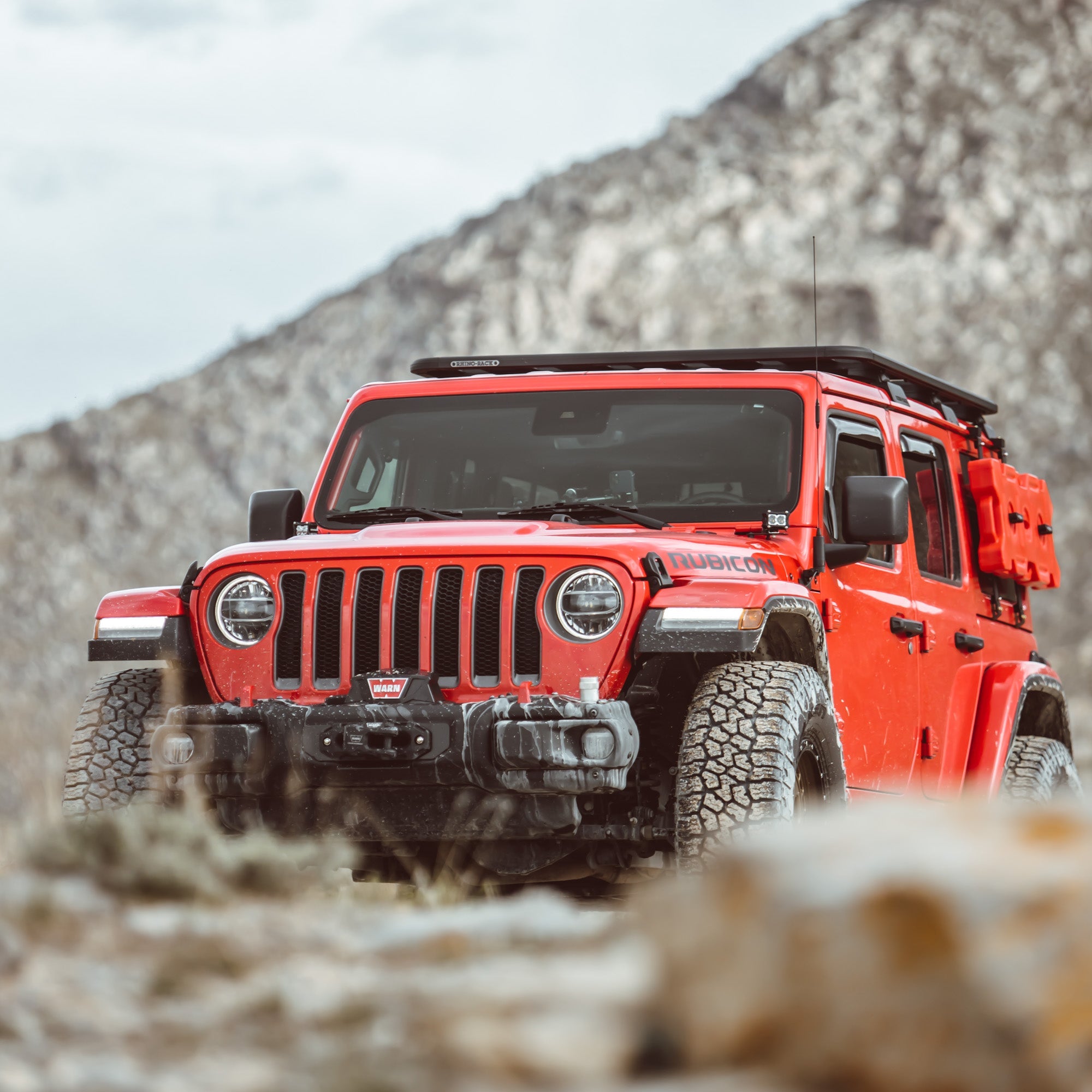 Pak Rax Kit for the Jeep JL (2018-Current)