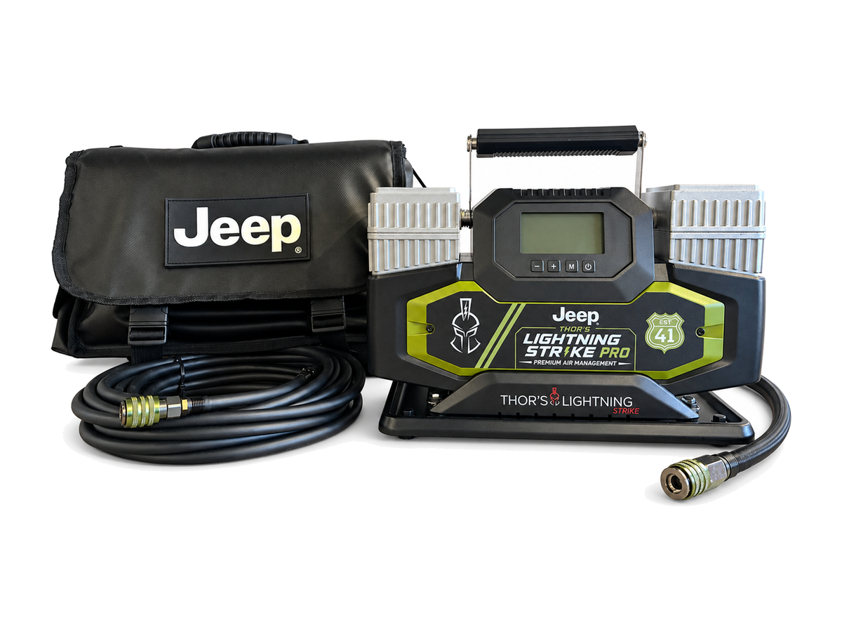 Lightning Strike Pro™ Portable Air Management System PREORDER • Estimated to Ship October 2026