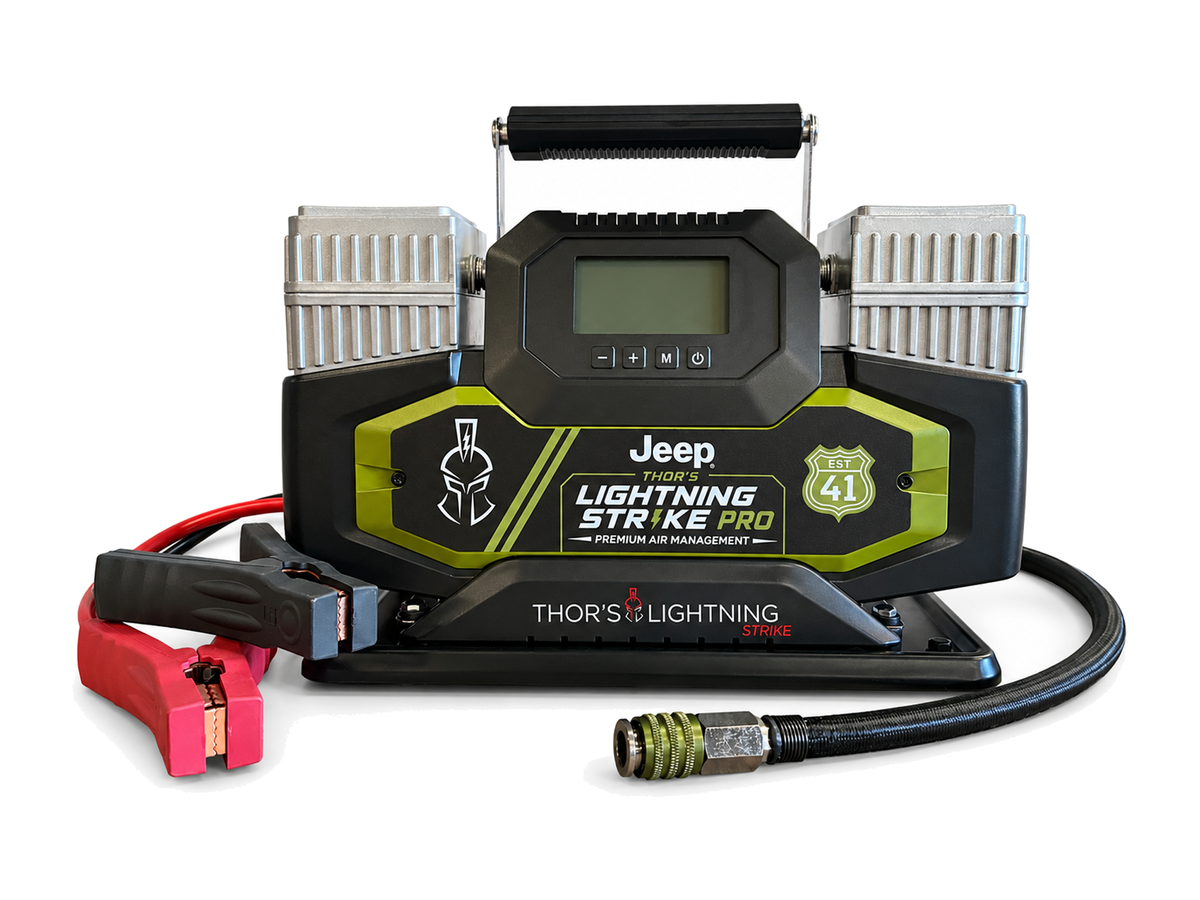 Lightning Strike Pro™ Portable Air Management System PREORDER • Estimated to Ship October 2026
