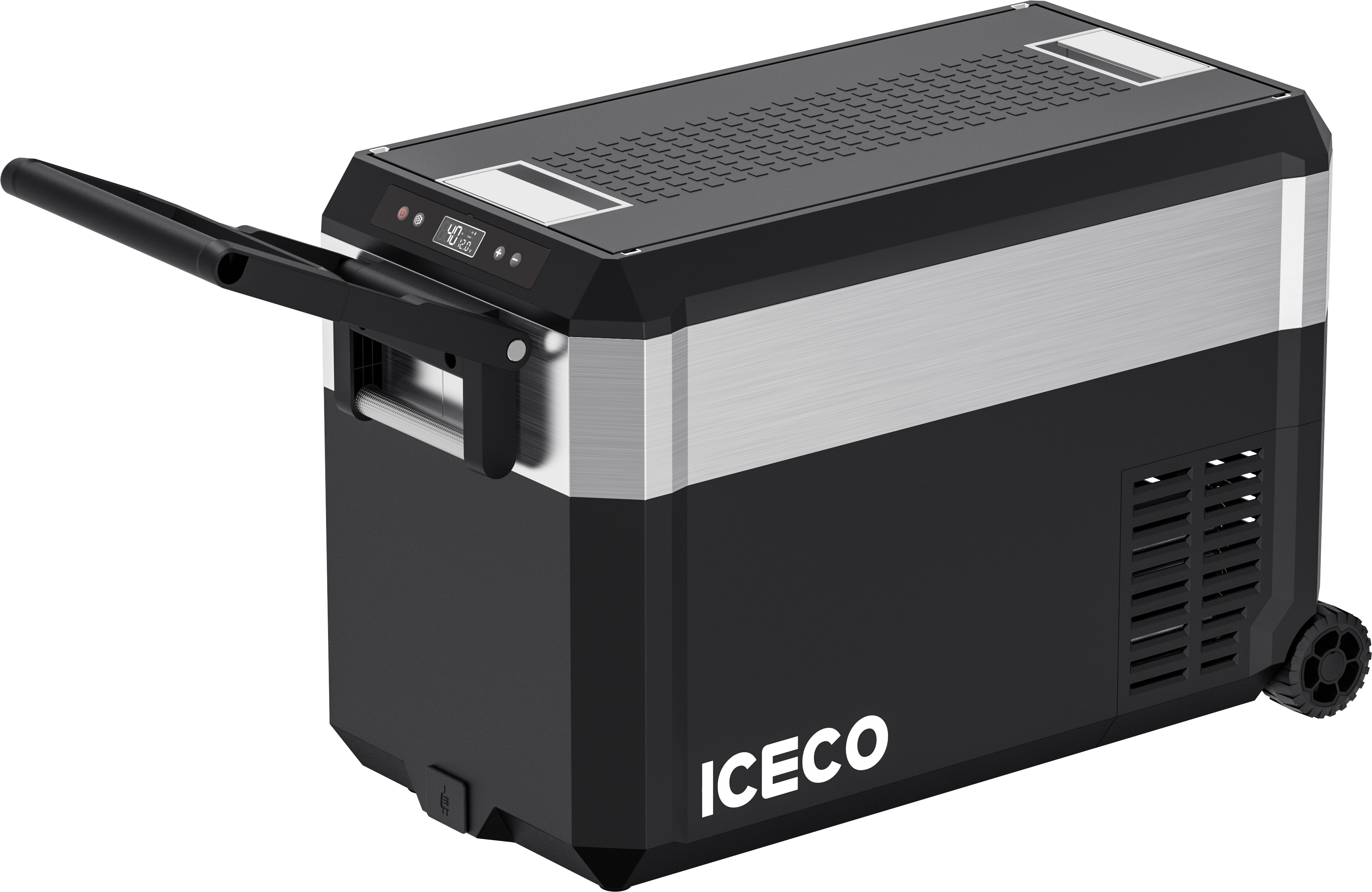 JP40 Pro Dual Zone Wheeled Portable Freezer | ICECO | 40 LT