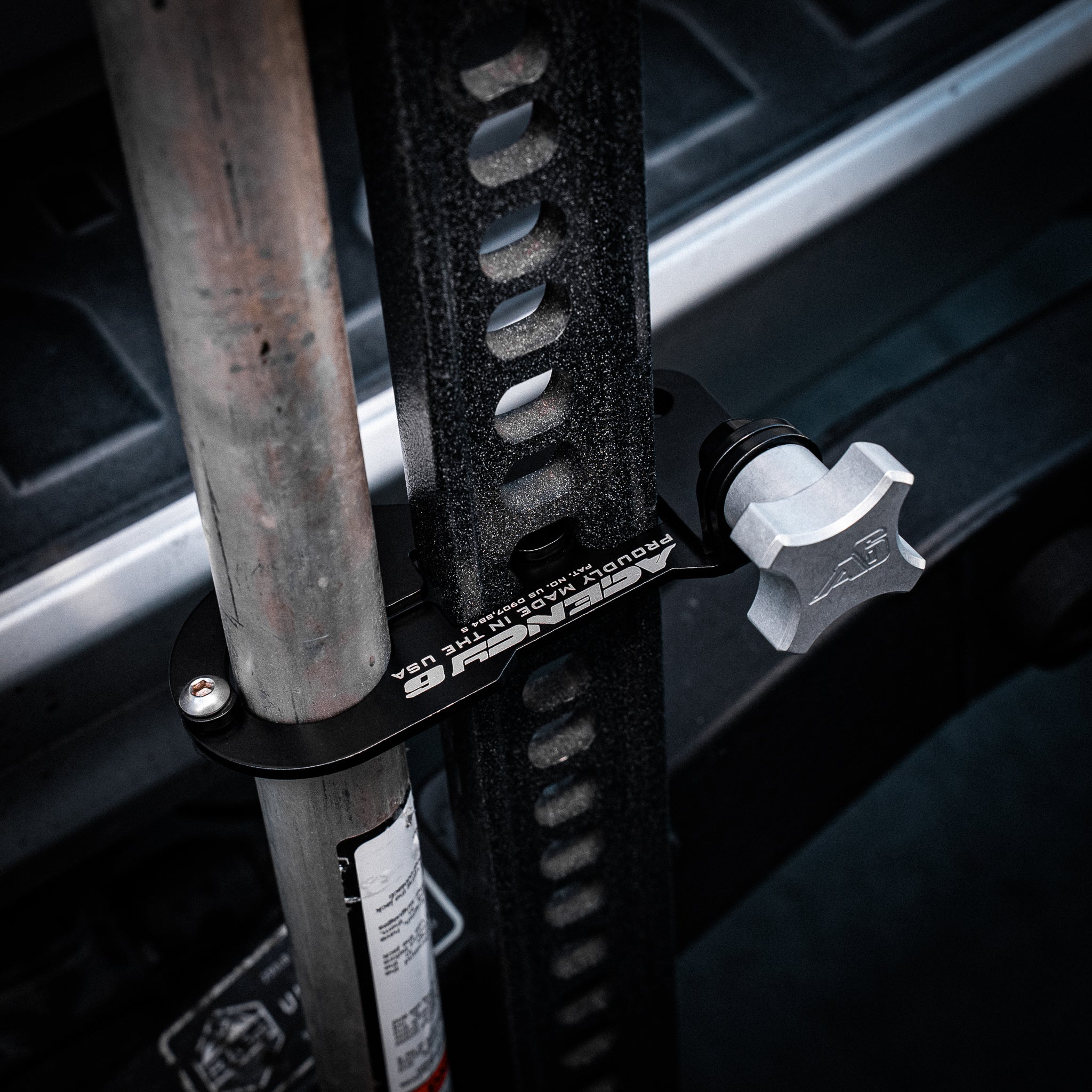 Jack Handle Keeper for Hi-Lift Jacks - (Red)