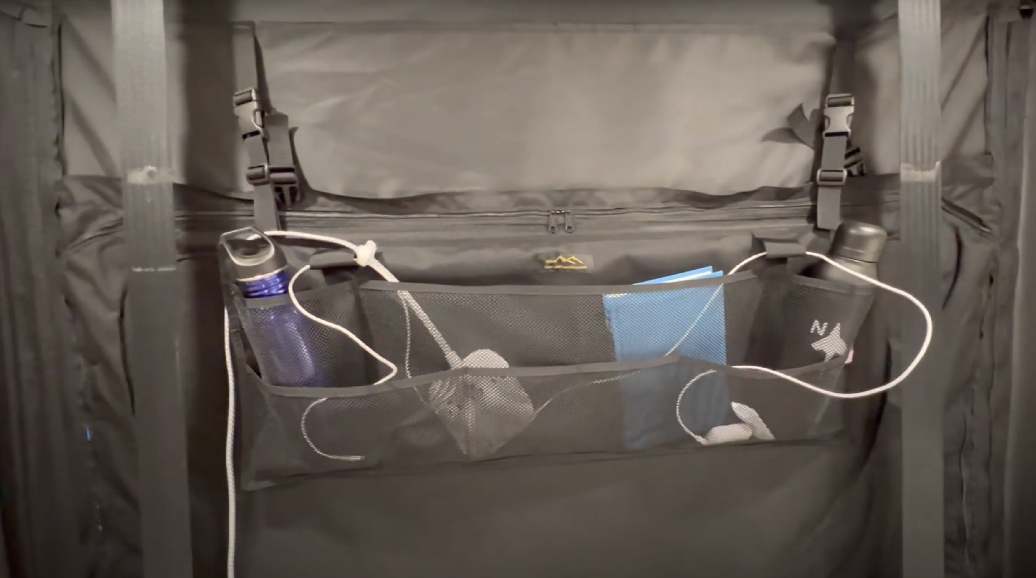 Rear Storage Organizer for StoryTeller, Jayco, Entegra & Revel Vans