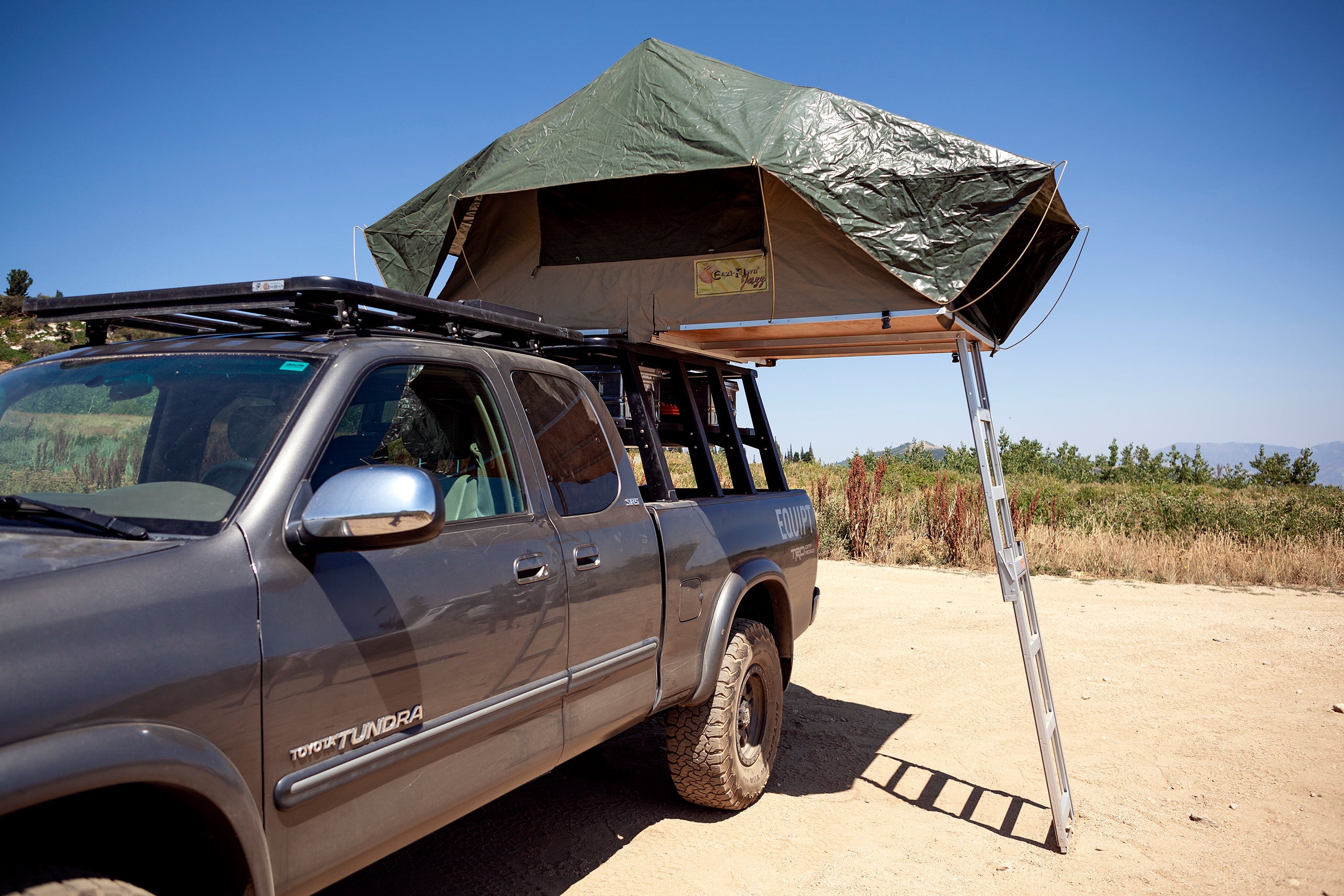 Jazz Roof Top Tent  Roof Top Tent Eezi-Awn- Overland Kitted