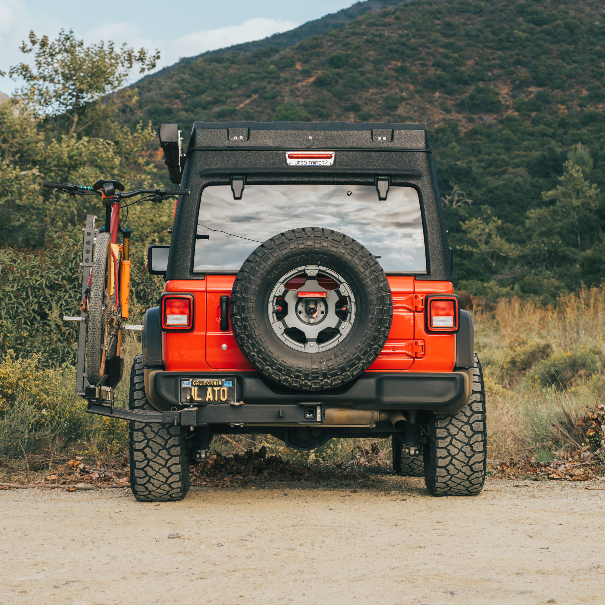 RambleSwing™ Swing Out Hitch Rack | RiGd Supply Accessories RIGd Supply- Overland Kitted