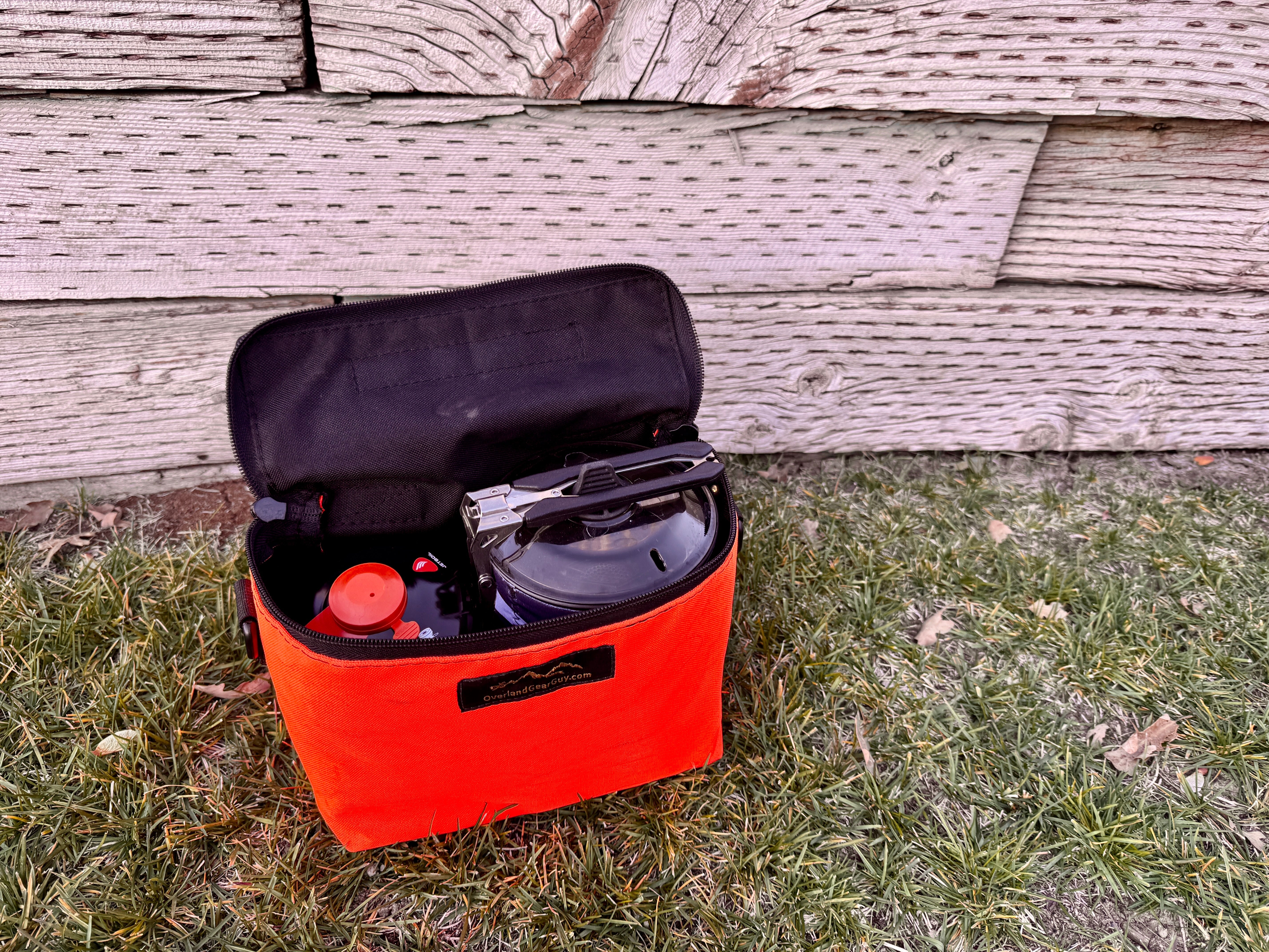 JetBoil Pouch  Jet Boil Fuel Pouch