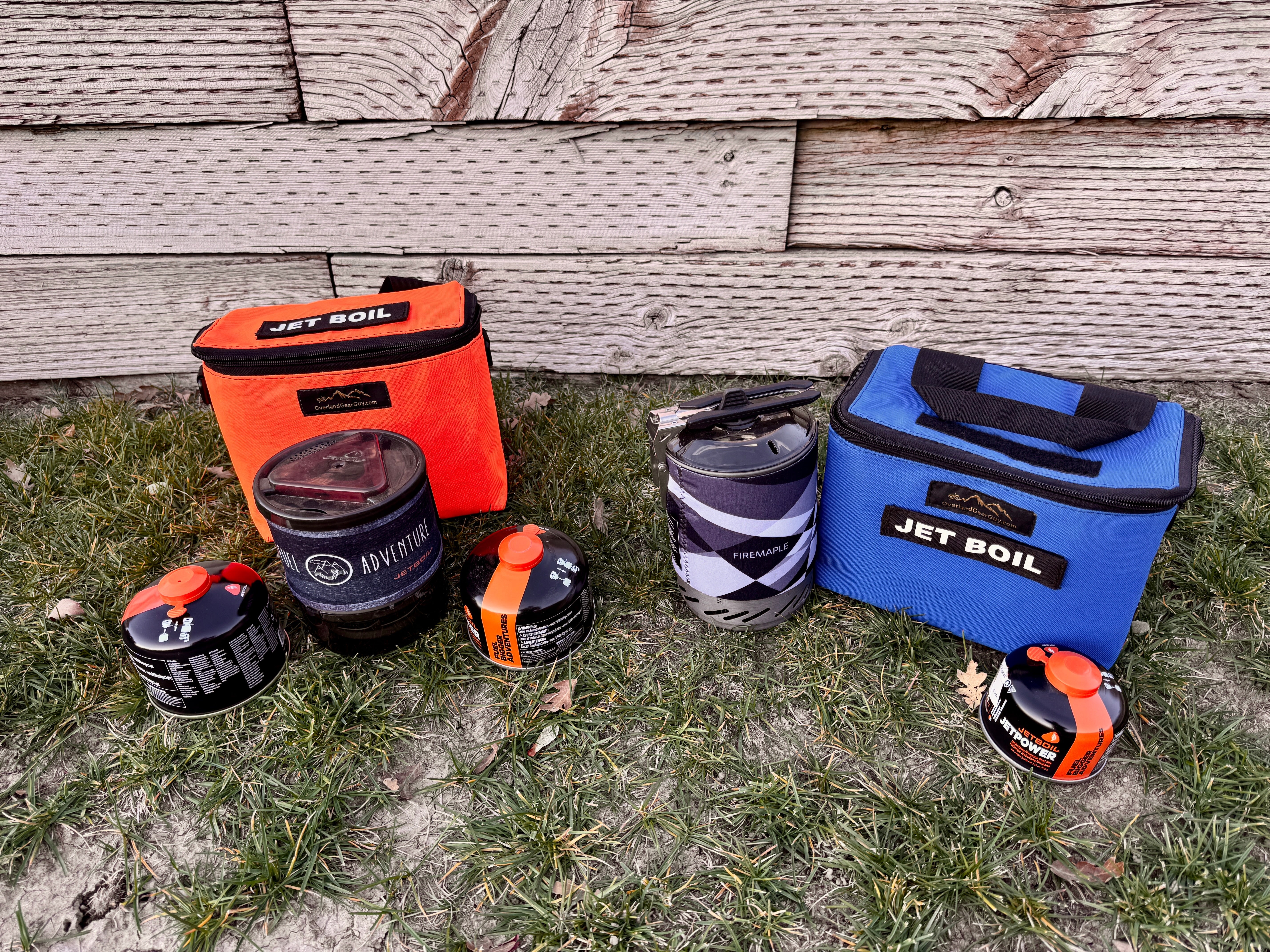 JetBoil Pouch  Jet Boil Fuel Pouch