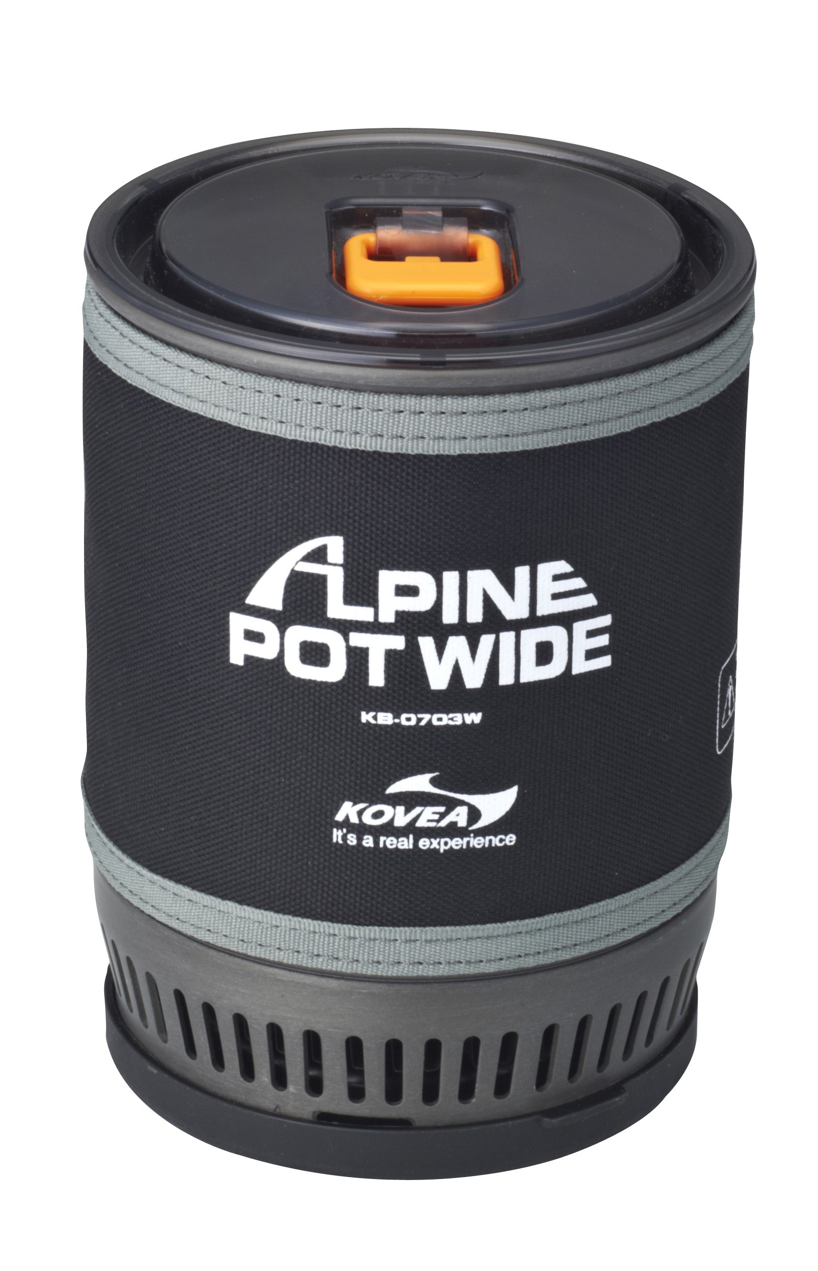 Alpine Pot, Wide Stoves Kovea- Overland Kitted