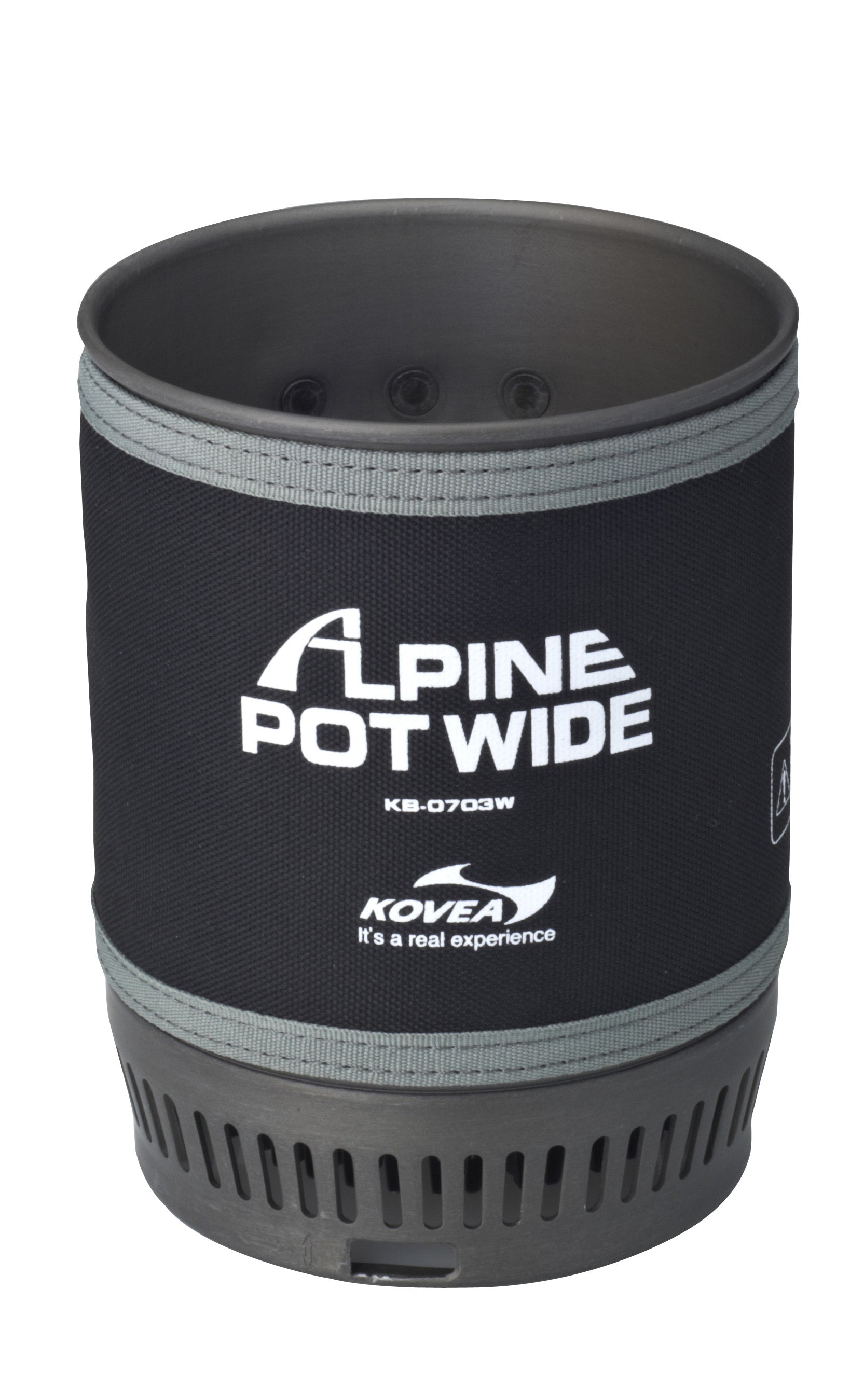 Alpine Pot, Wide Stoves Kovea- Overland Kitted