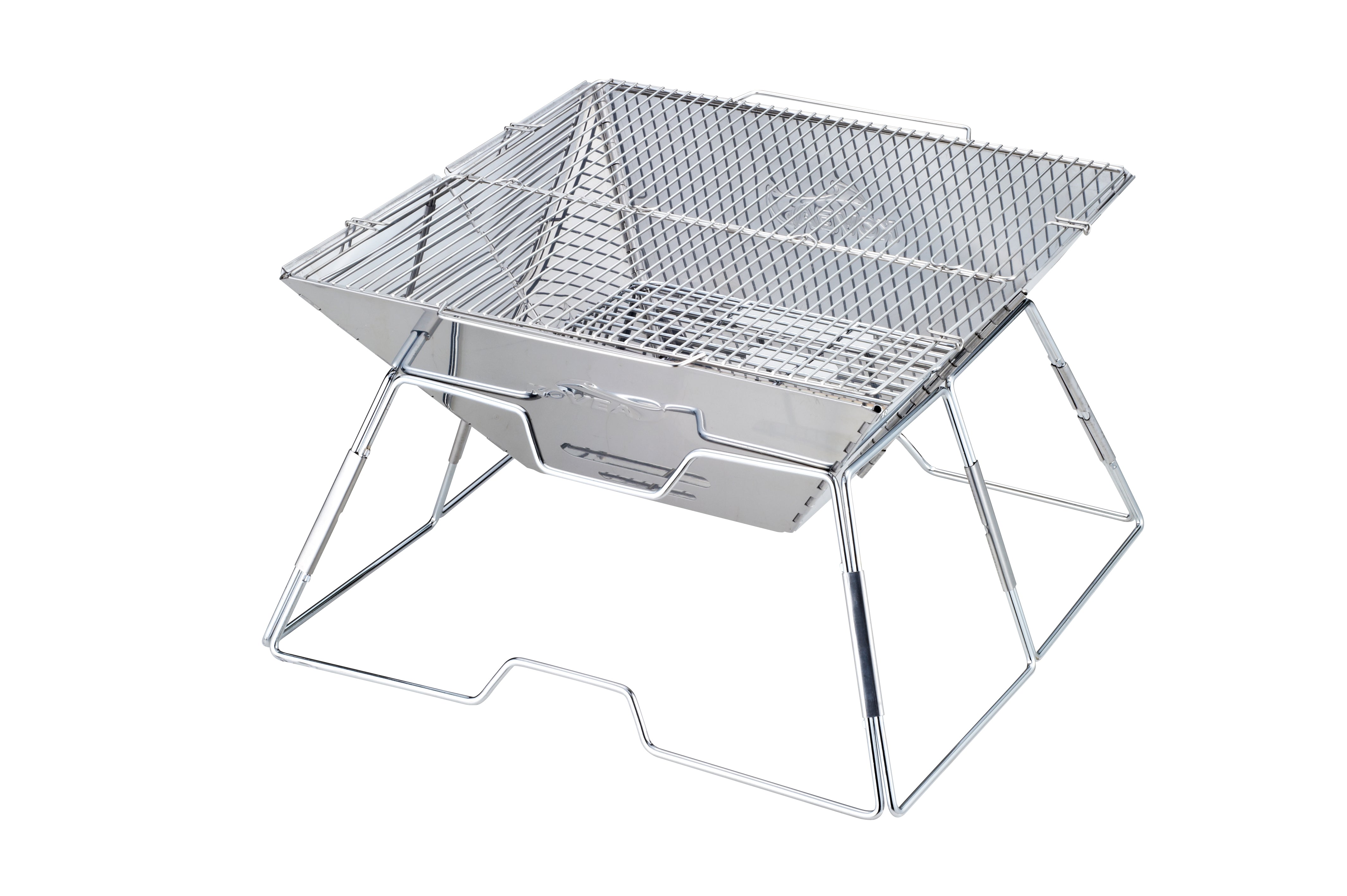 Magic III Folding BBQ BBQ Kovea- Overland Kitted