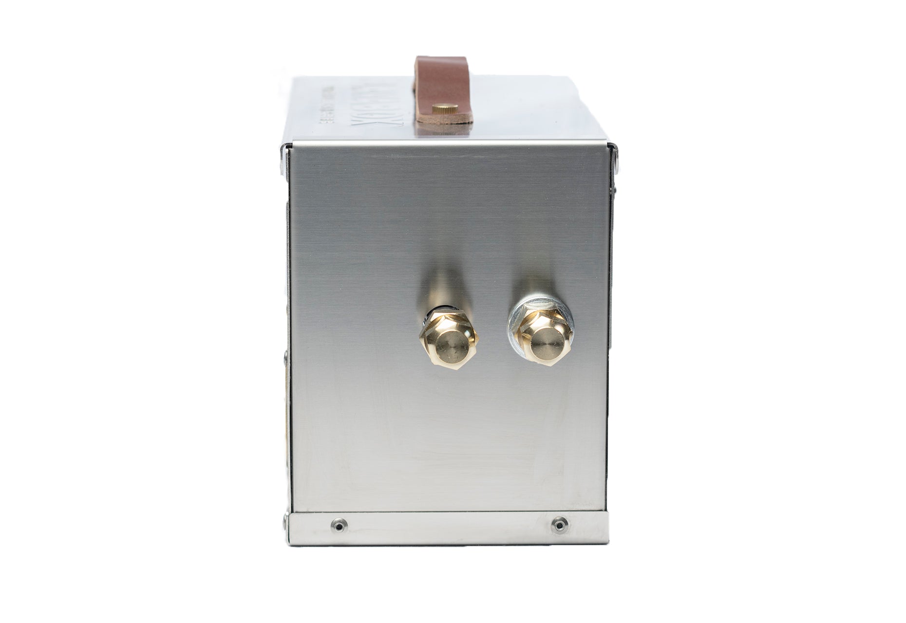Reserve the Hekla now! The Hekla: 304 Sexy Stainless Steel LavaBox with Dual-Burner