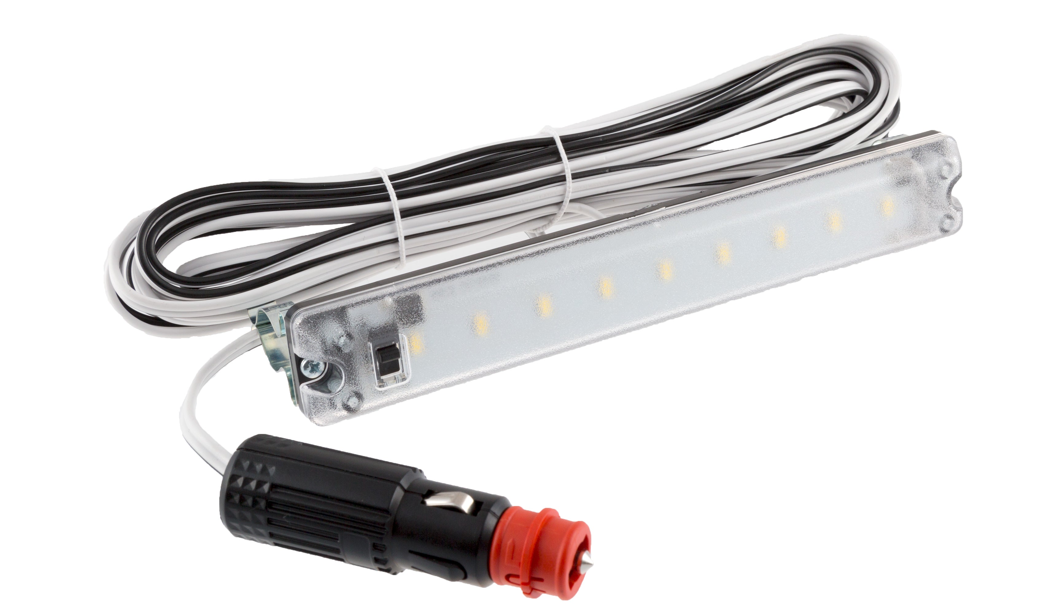 Clip On Dual Level Light  LEDS National Luna- Overland Kitted