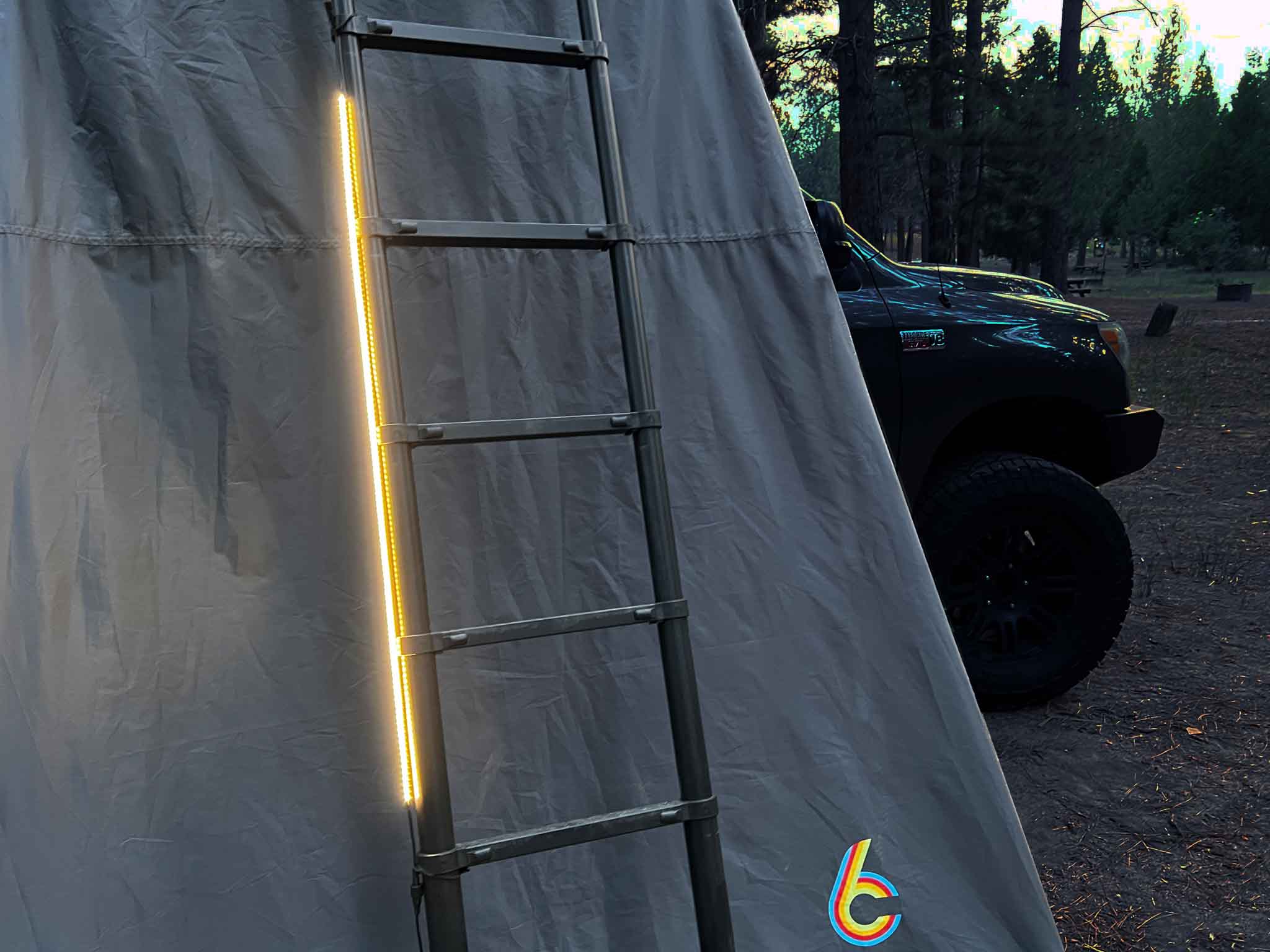 Flex Camp Lights CAMPSITE C6 Outdoor- Overland Kitted