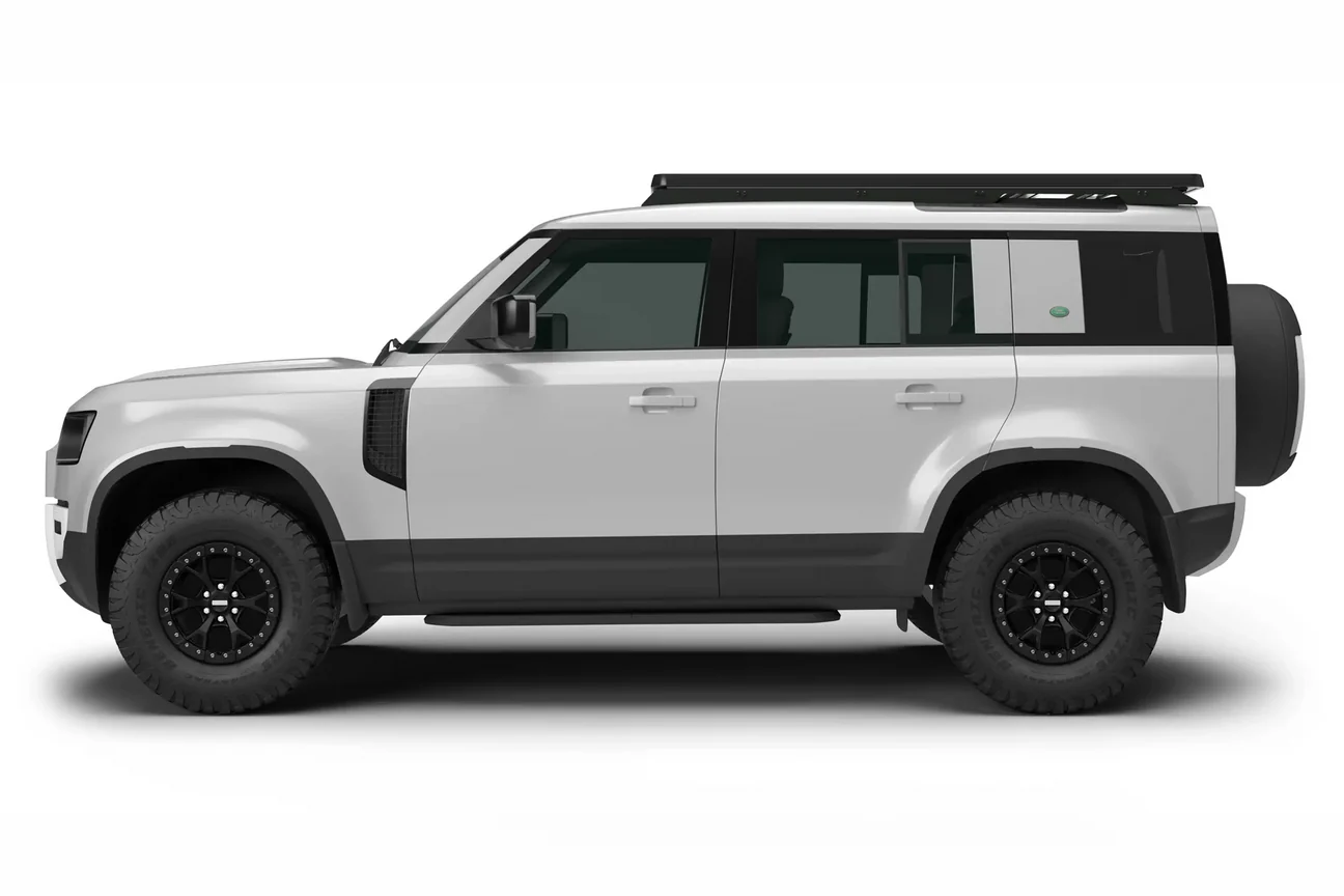 Leitner ACS ROOF 3/4 Platform Rack — Land Rover Defender 110