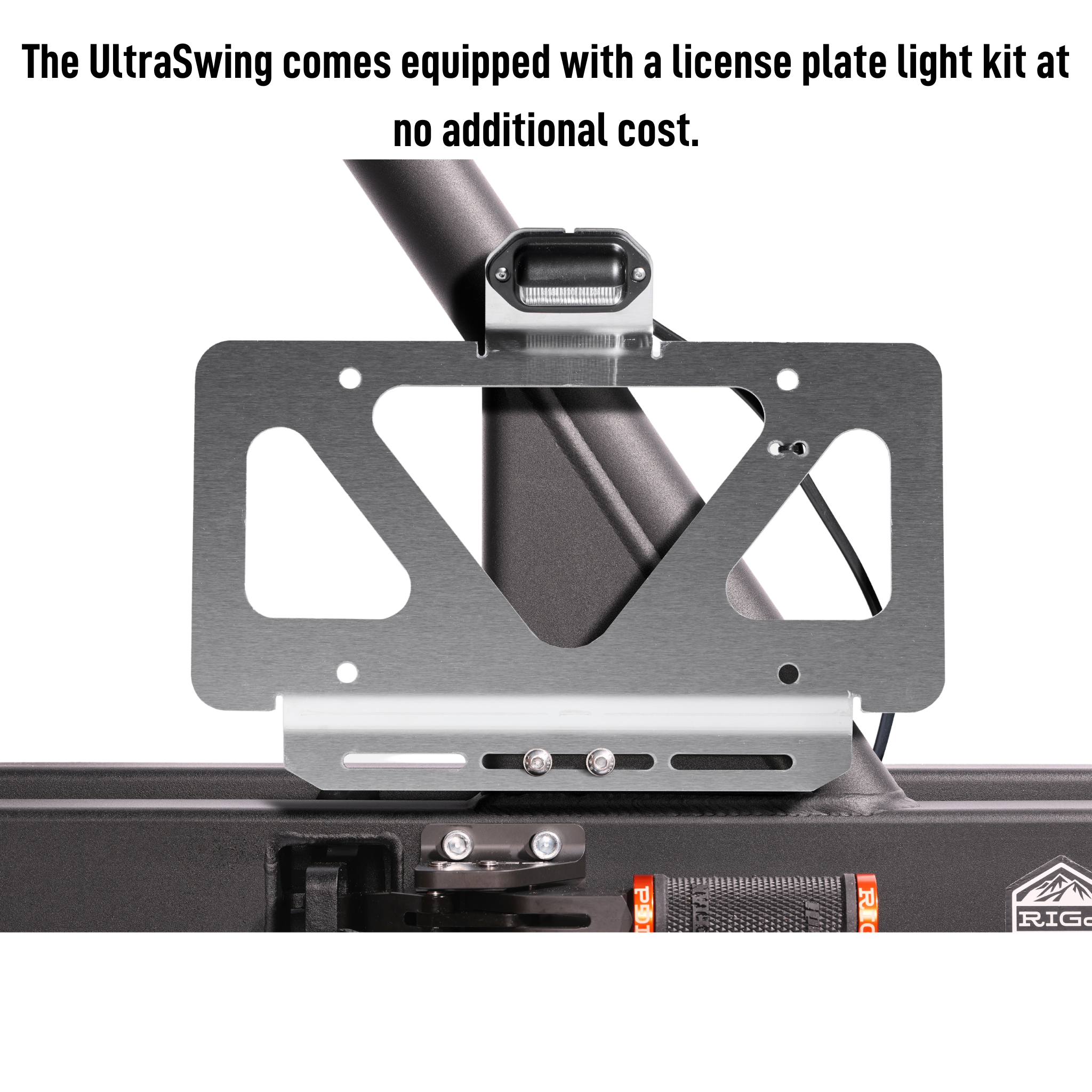 UltraSwing® Short-Fit Spare Tire Hitch Mount | RiGd Supply Vehicle RIGd Supply- Overland Kitted