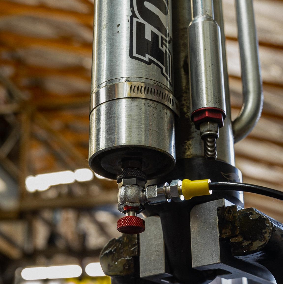 Shock Boss™ V2 - Portable Nitrogen Shock Tuning Kit