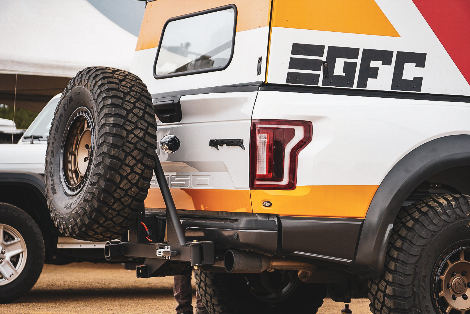 UltraSwing™ Multi-Fit Spare Tire Hitch Mount | RiGd Supply Vehicle RIGd Supply- Overland Kitted