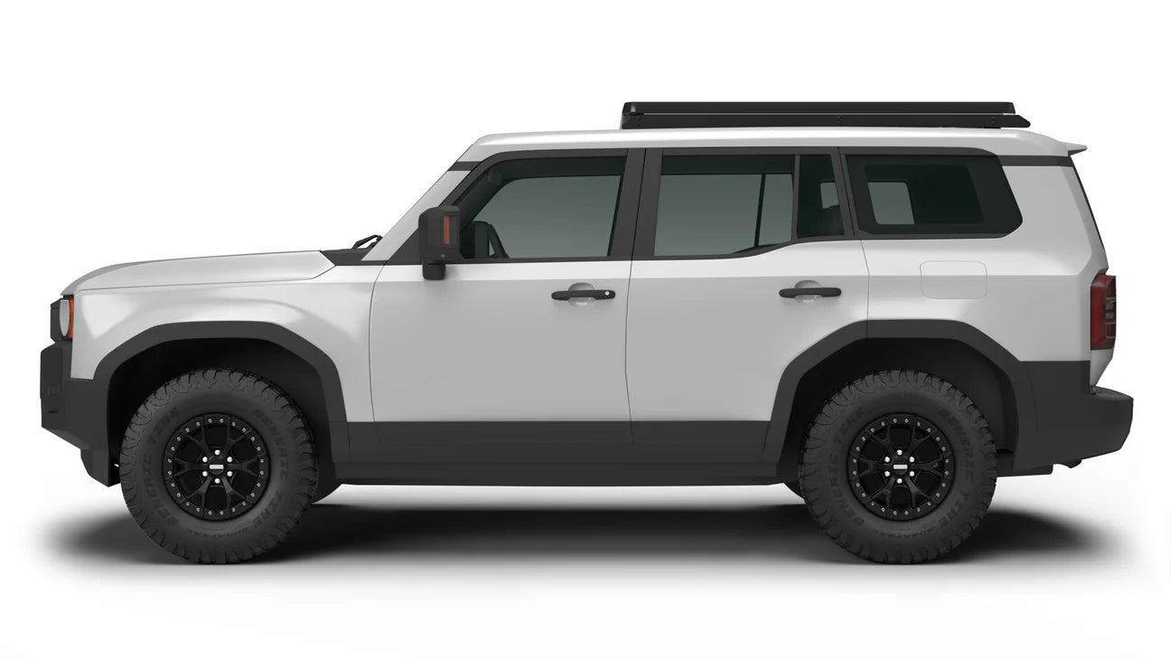 2024+ Toyota Land Cruiser LC250 ACS Over Cab Platform Rack - 3/4 Rack | Leitner Designs
