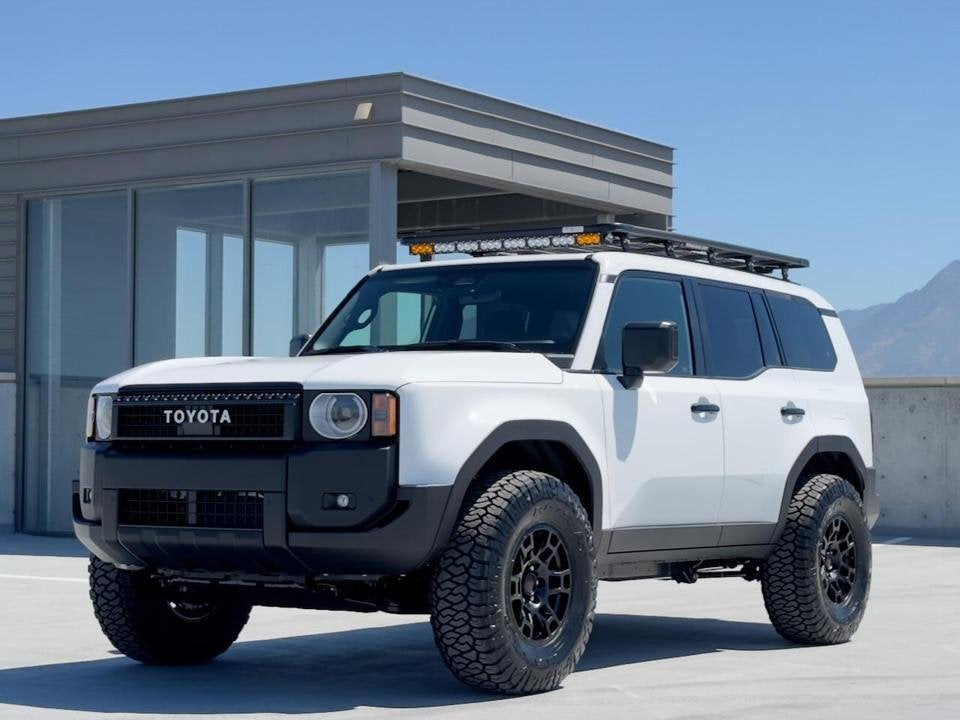 Toyota Land Cruiser 250 Series K9 Roof Rack Kit