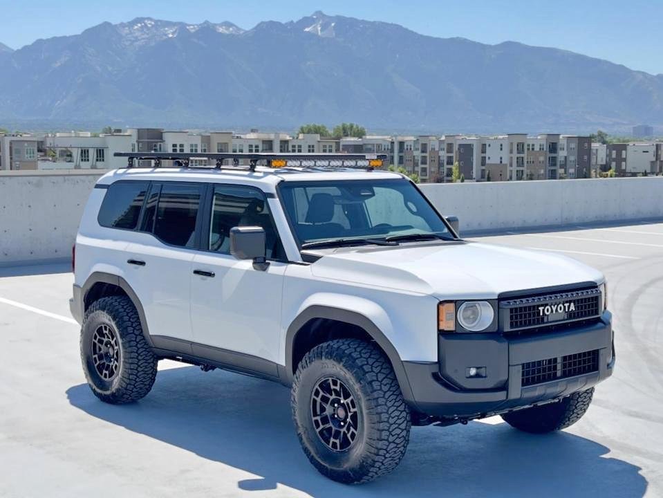 Toyota Land Cruiser 250 Series K9 Roof Rack Kit