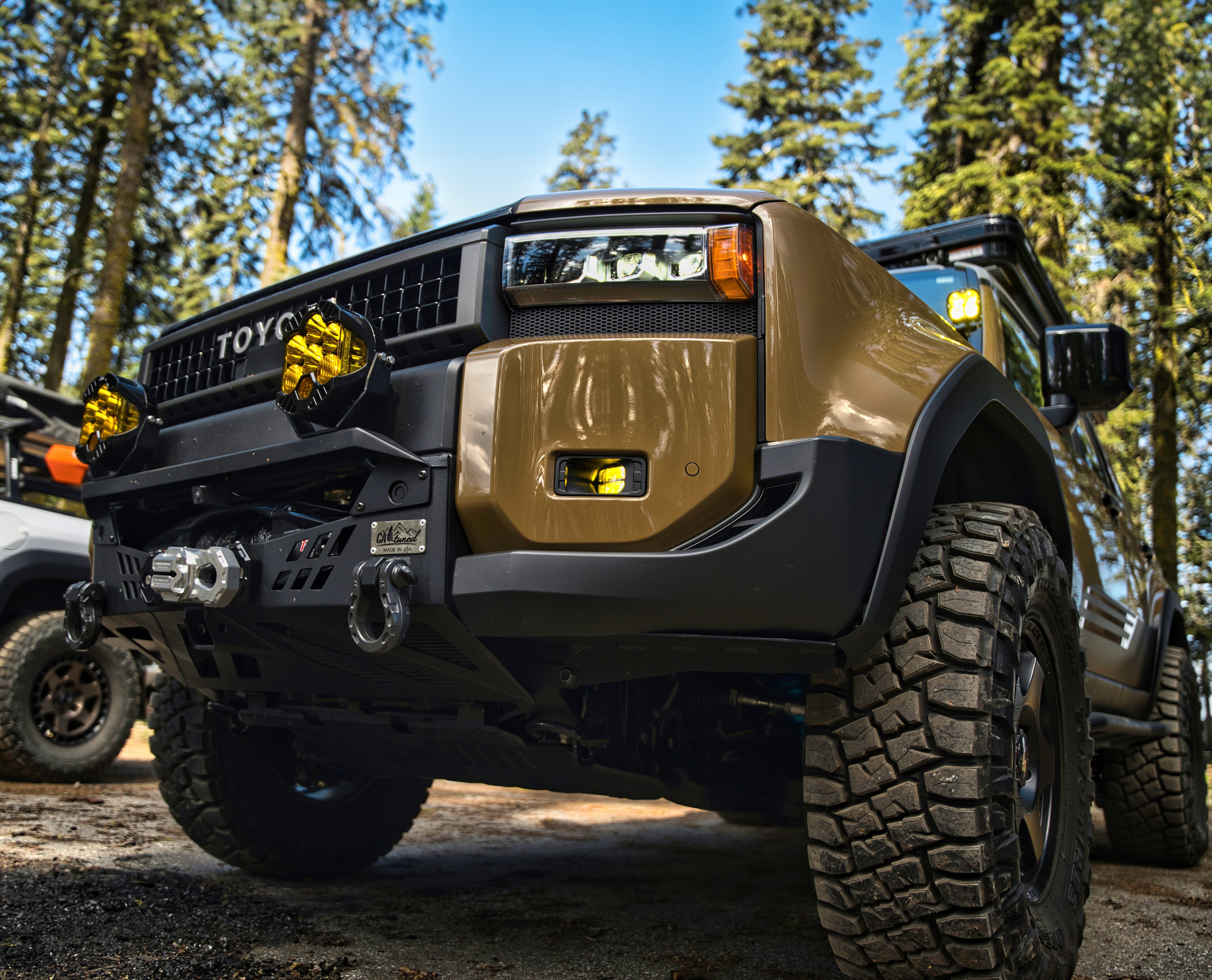 CAtuned Off-Road 2024+ Land Cruiser Front Bumper