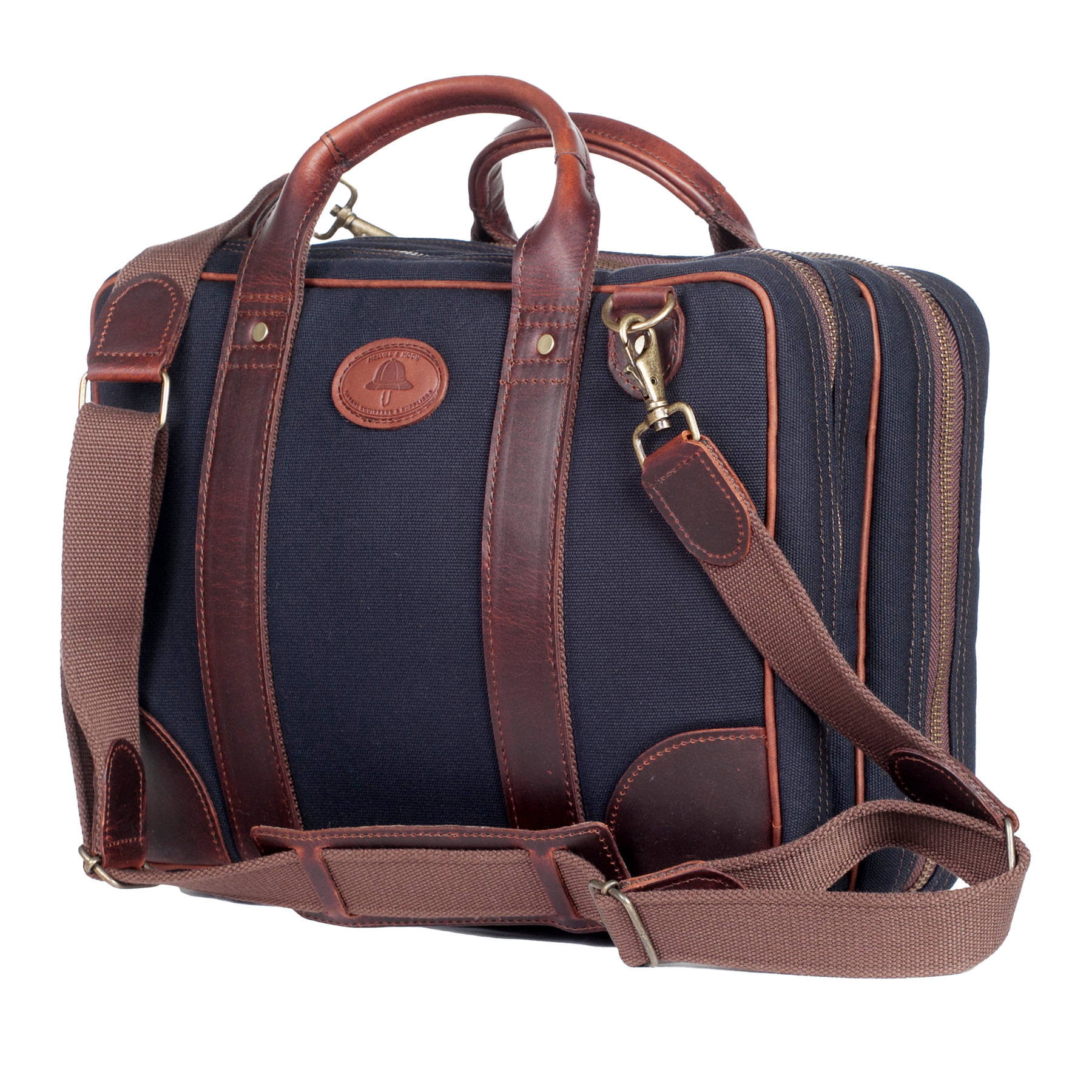 Laptop Bag (Double Sleeve)   Melvill & Moon USA- Overland Kitted