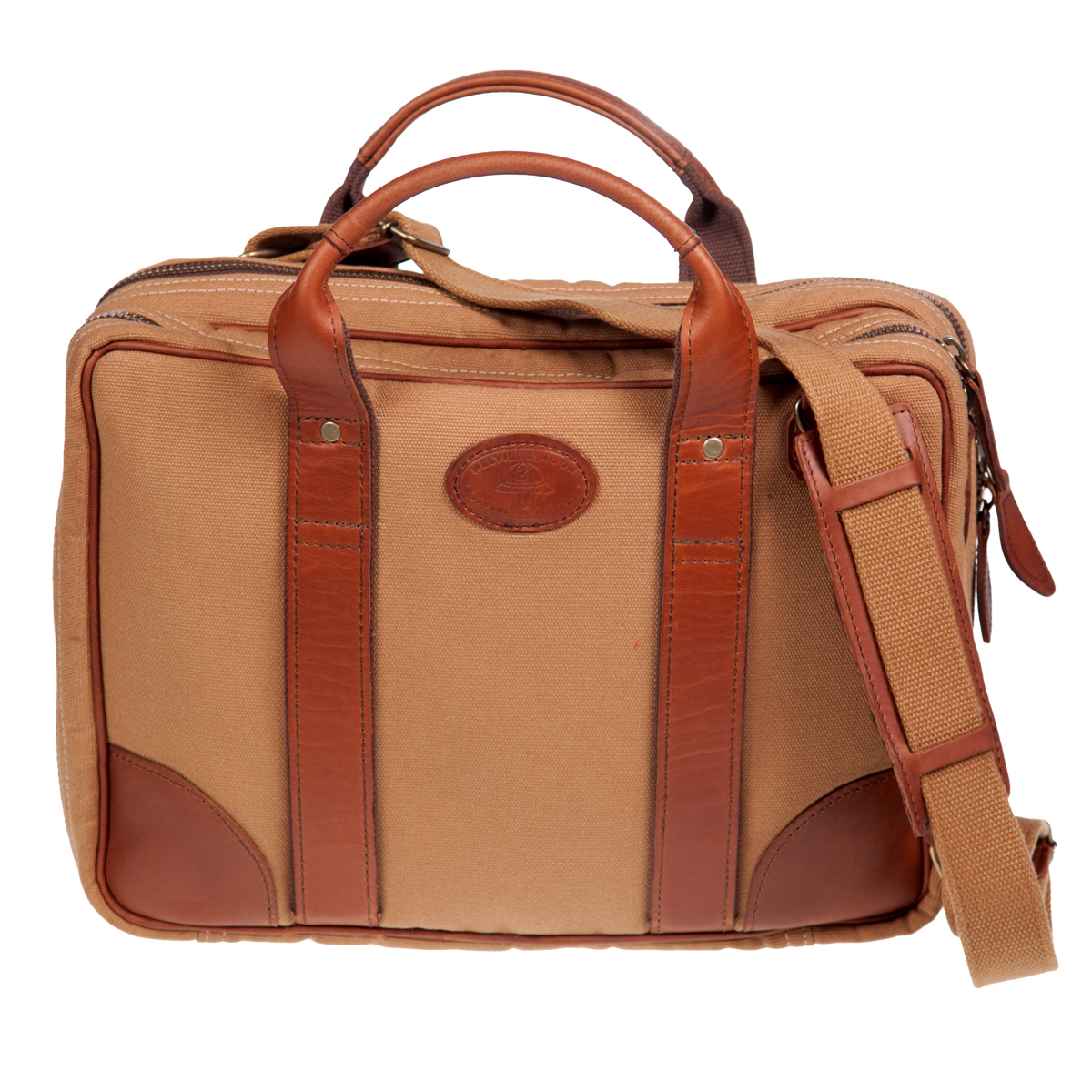 Laptop Bag (Double Sleeve) Sand  Melvill & Moon USA- Overland Kitted