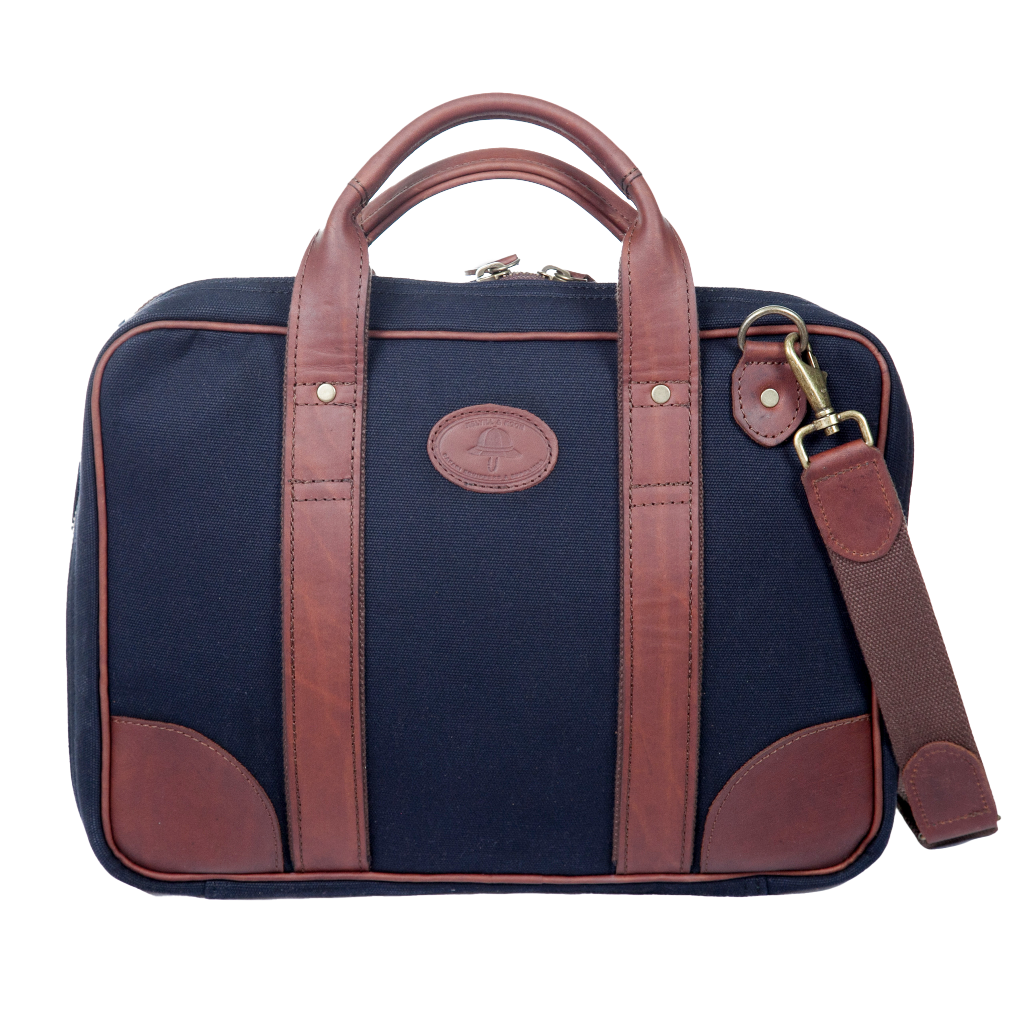 Laptop Bag (Single Sleeve) Black  Melvill & Moon USA- Overland Kitted