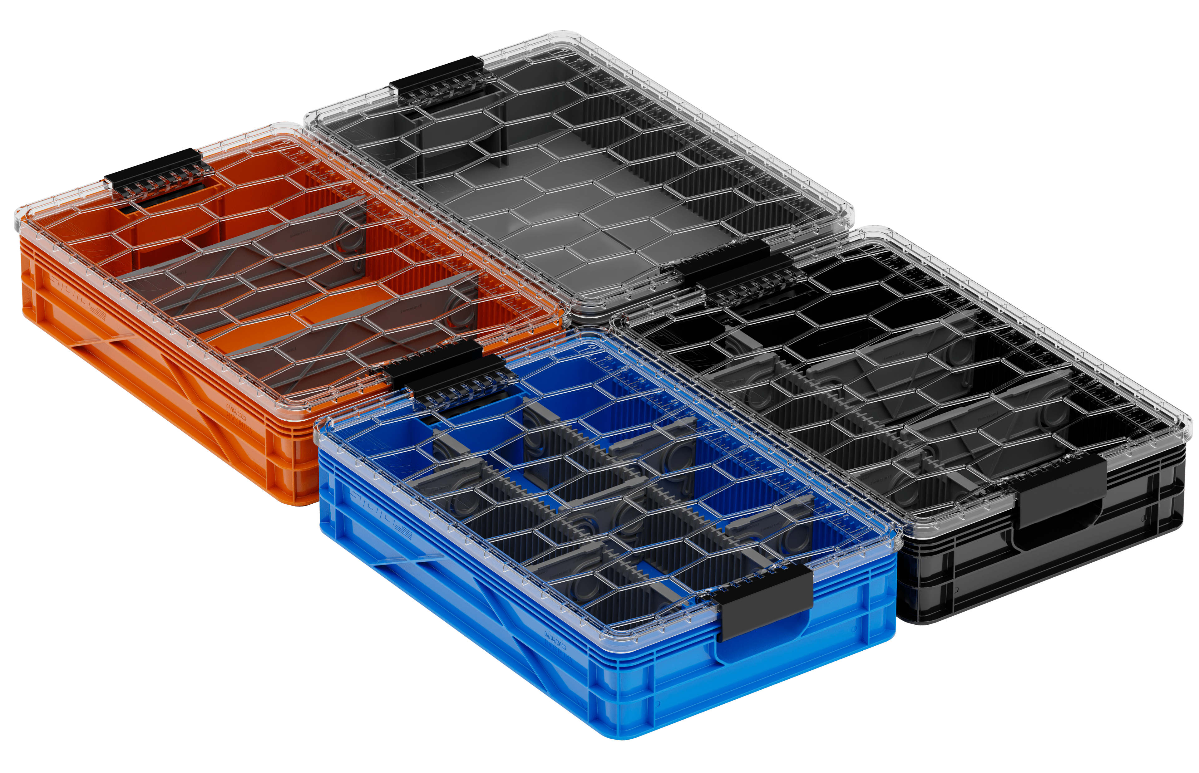 SidioCrate Quarter Crate 4 Pack