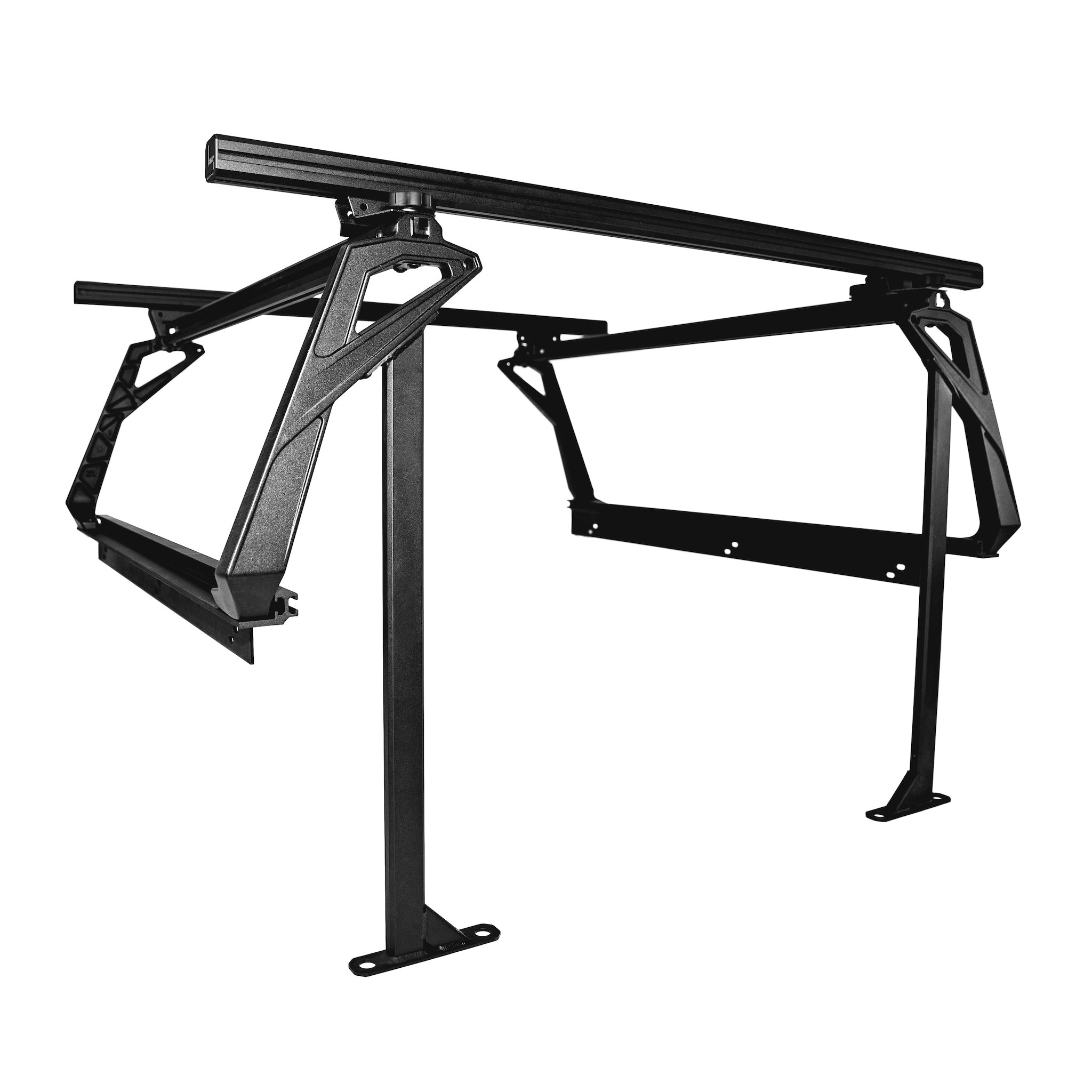 Leitner Designs ACS Forged bed rack overview — Toyota Tacoma Gen 2 & 3