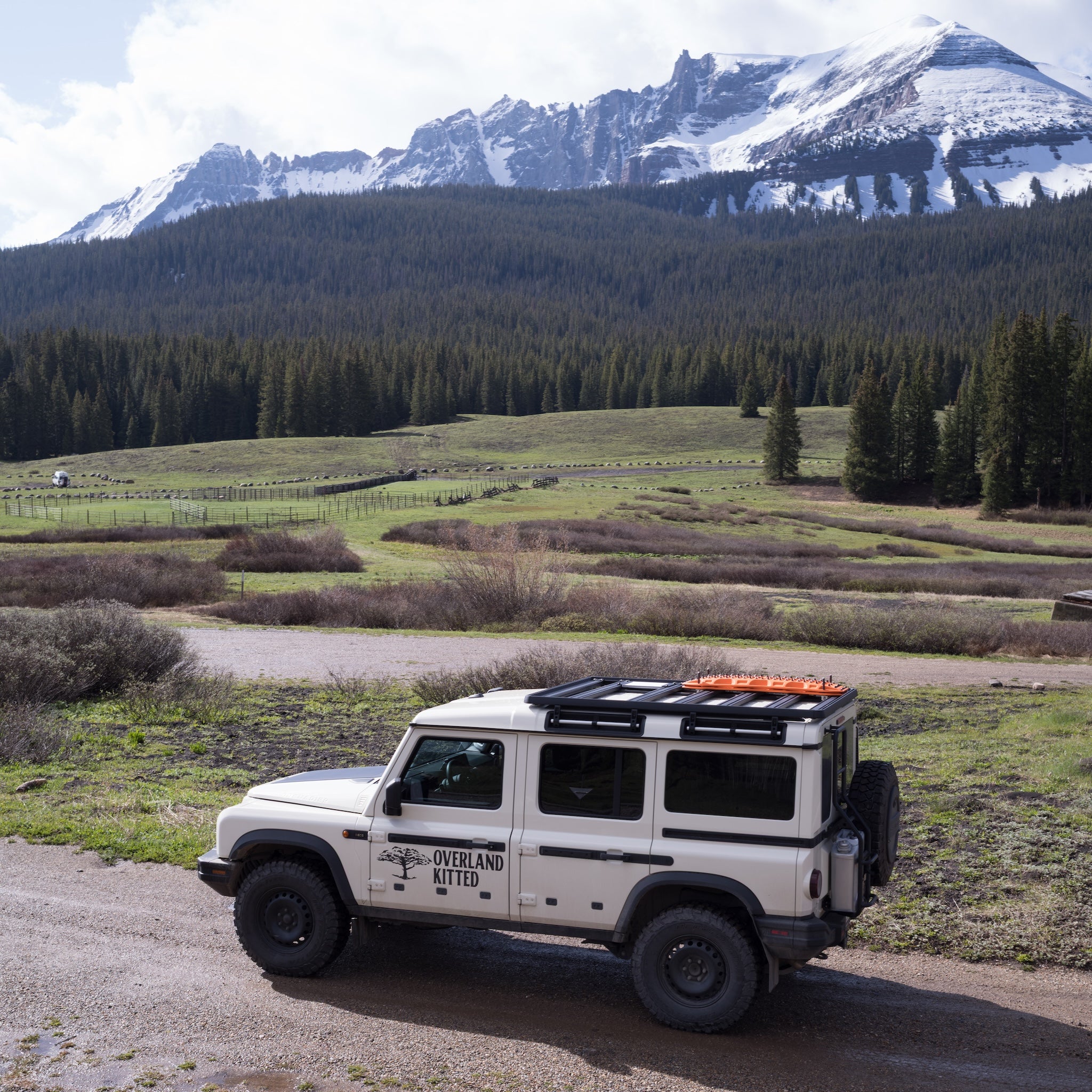 Leitner Designs ACS 3/4 Roof Rack For Ineos Grenadier in Colorado