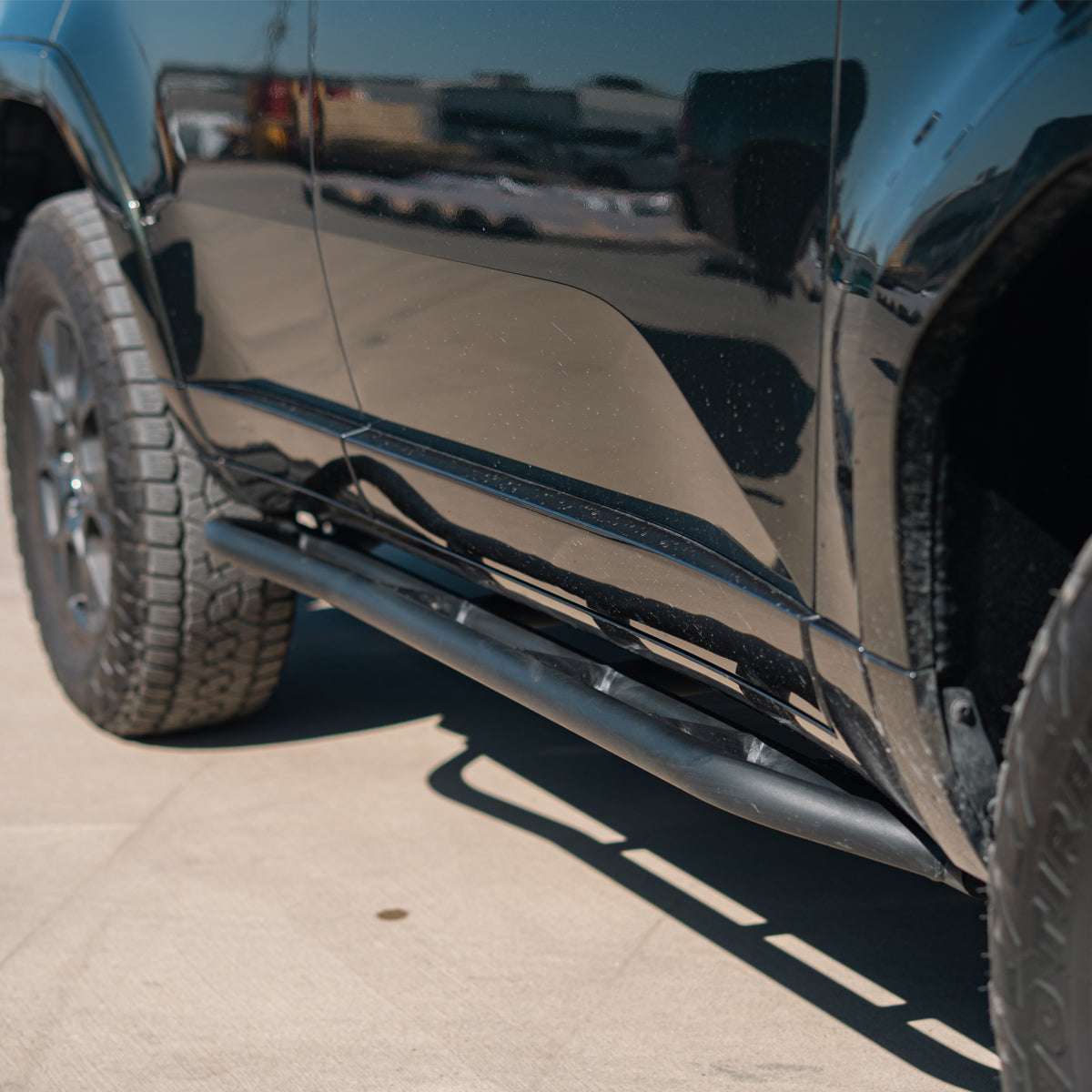 Trail Edition Rock Sliders For 2024+ Lexus GX 550