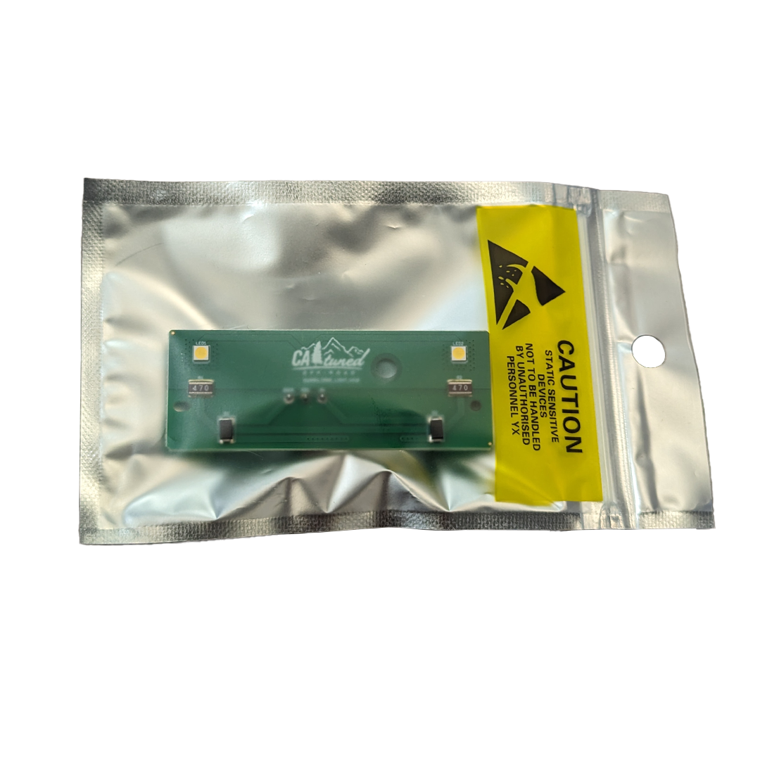 CAtuned Off-Road Subaru Rear Hatch & Cargo Light Upgrade