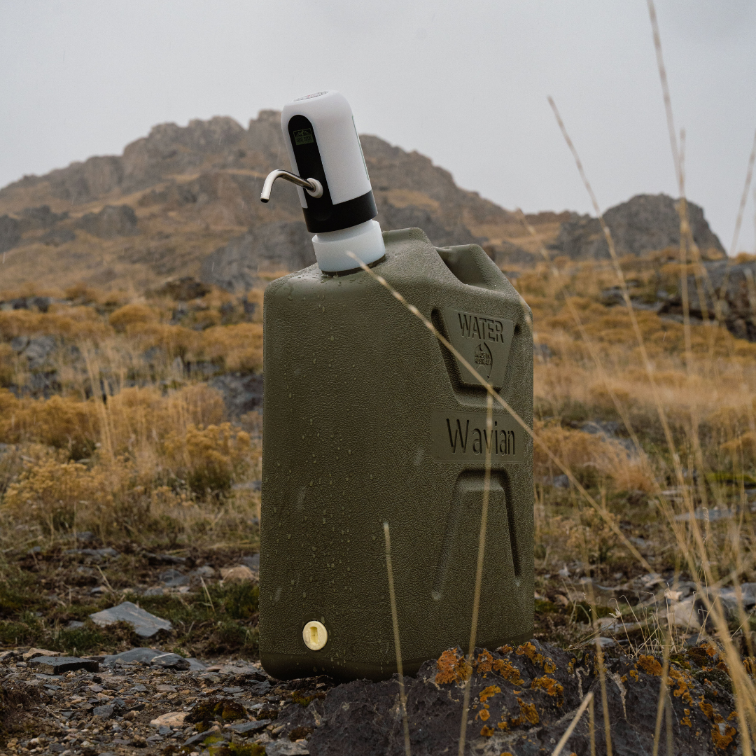 Wavian Overland Water Pump Kit