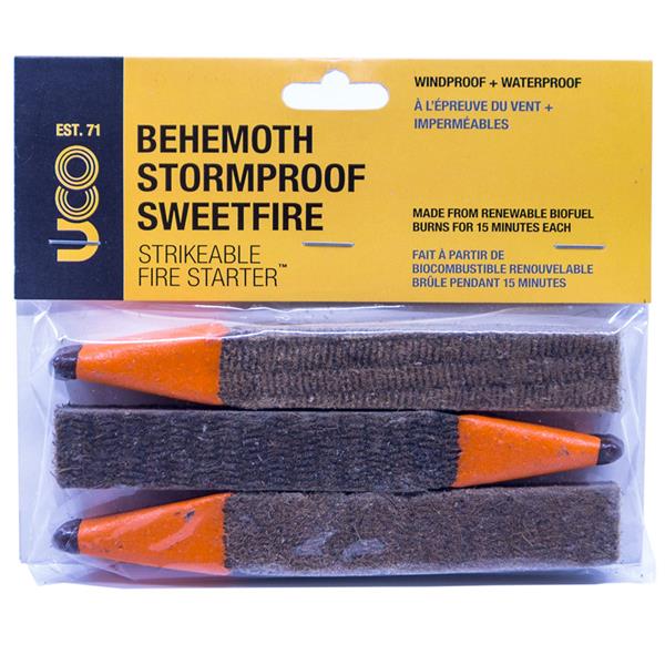 STORMPROOF BEHEMOTH STRIKEABLE FIRE STARTER