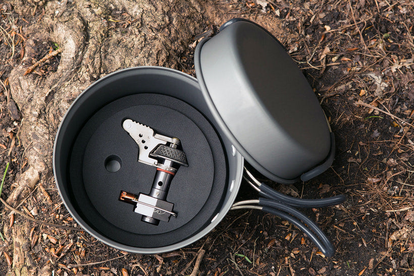 Solo Lite Stoves Kovea- Overland Kitted